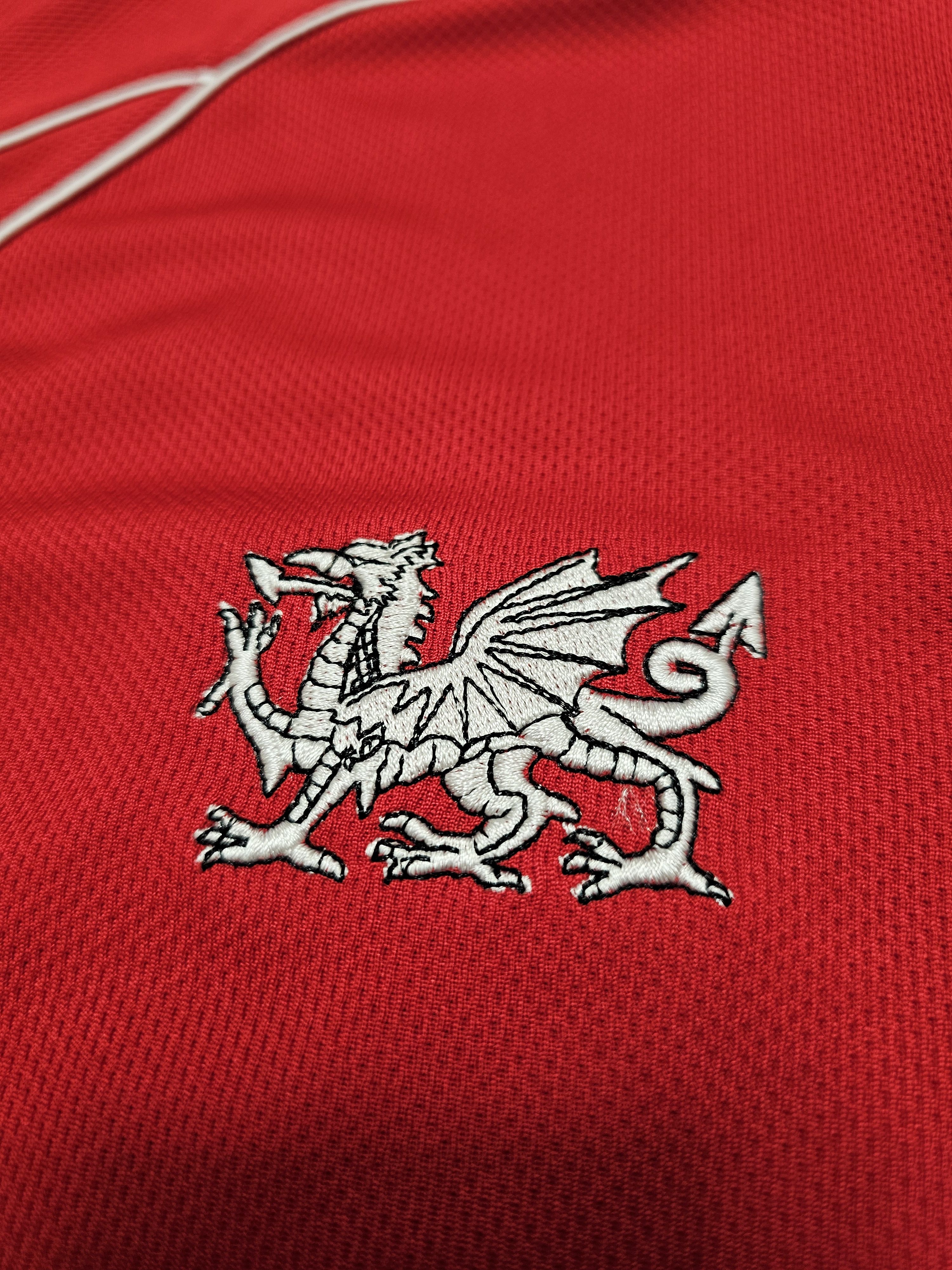 Vintage WALES RUGBY JERSEY VINTAGE NEW WALES RUGBY JERSEY WRU Size US XL / EU 56 / 4 - 4 Thumbnail