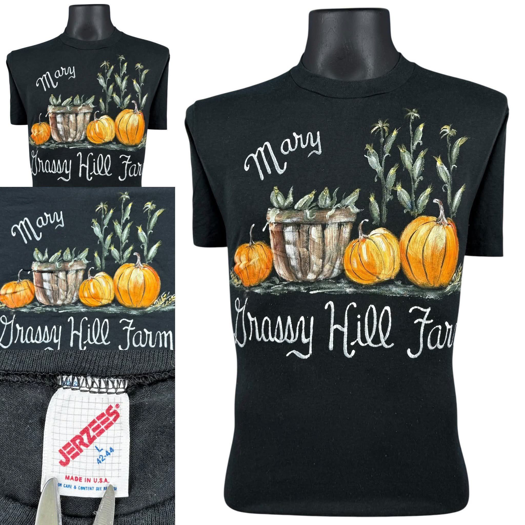 Other Mary’s Grassy Hill Farm Poly - cotton T-shirt Size US L / EU 52-54 / 3 - 2 Thumbnail
