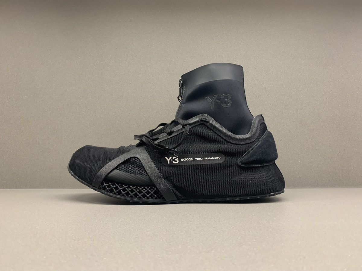 Adidas × Y-3 Adidas Y-3 Runner 4D IOW Black Size US 8 / EU 41 - 9 Thumbnail