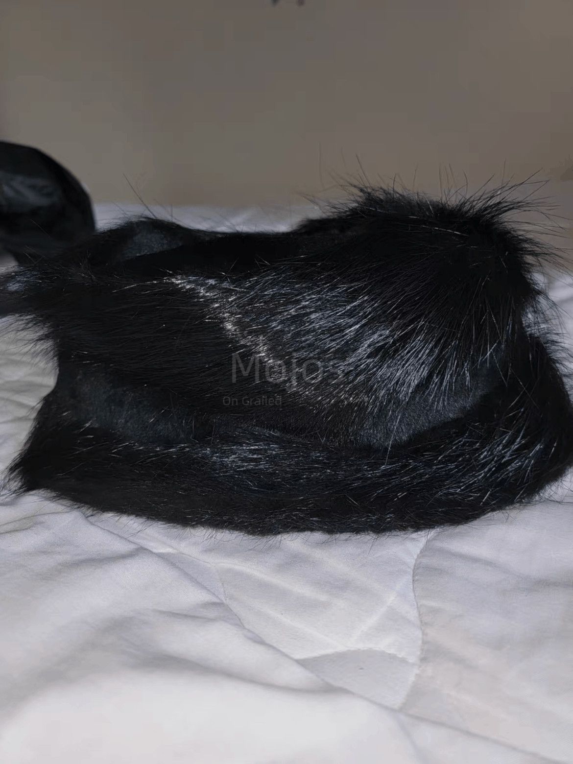 Prada Sz L Prada Archive 90S Fur Hat-2508 Size ONE SIZE - 2 Thumbnail