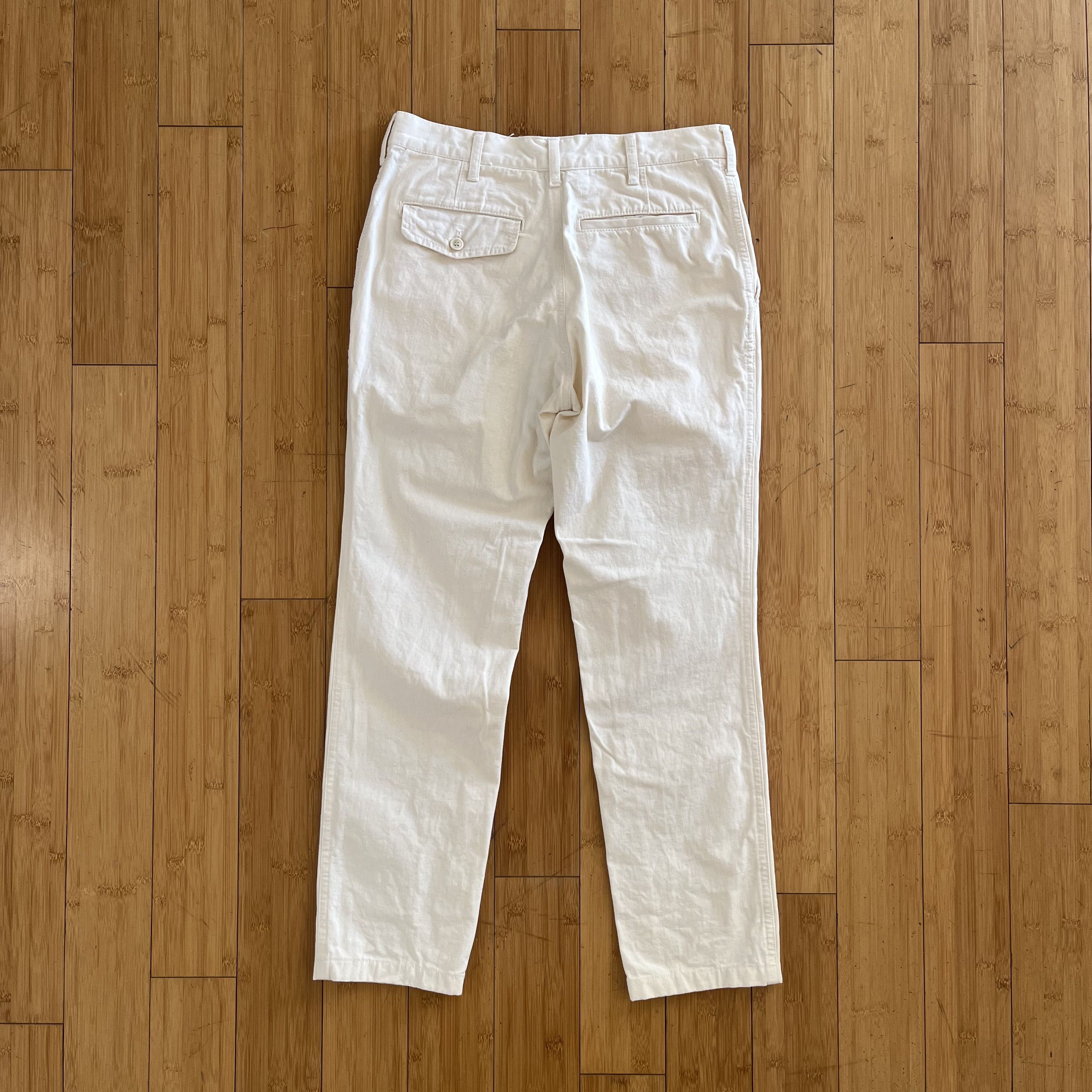 Comme des Garcons Homme Comme des Garçons Homme Linen 2003 Suit Set Size 36S - 9 Thumbnail