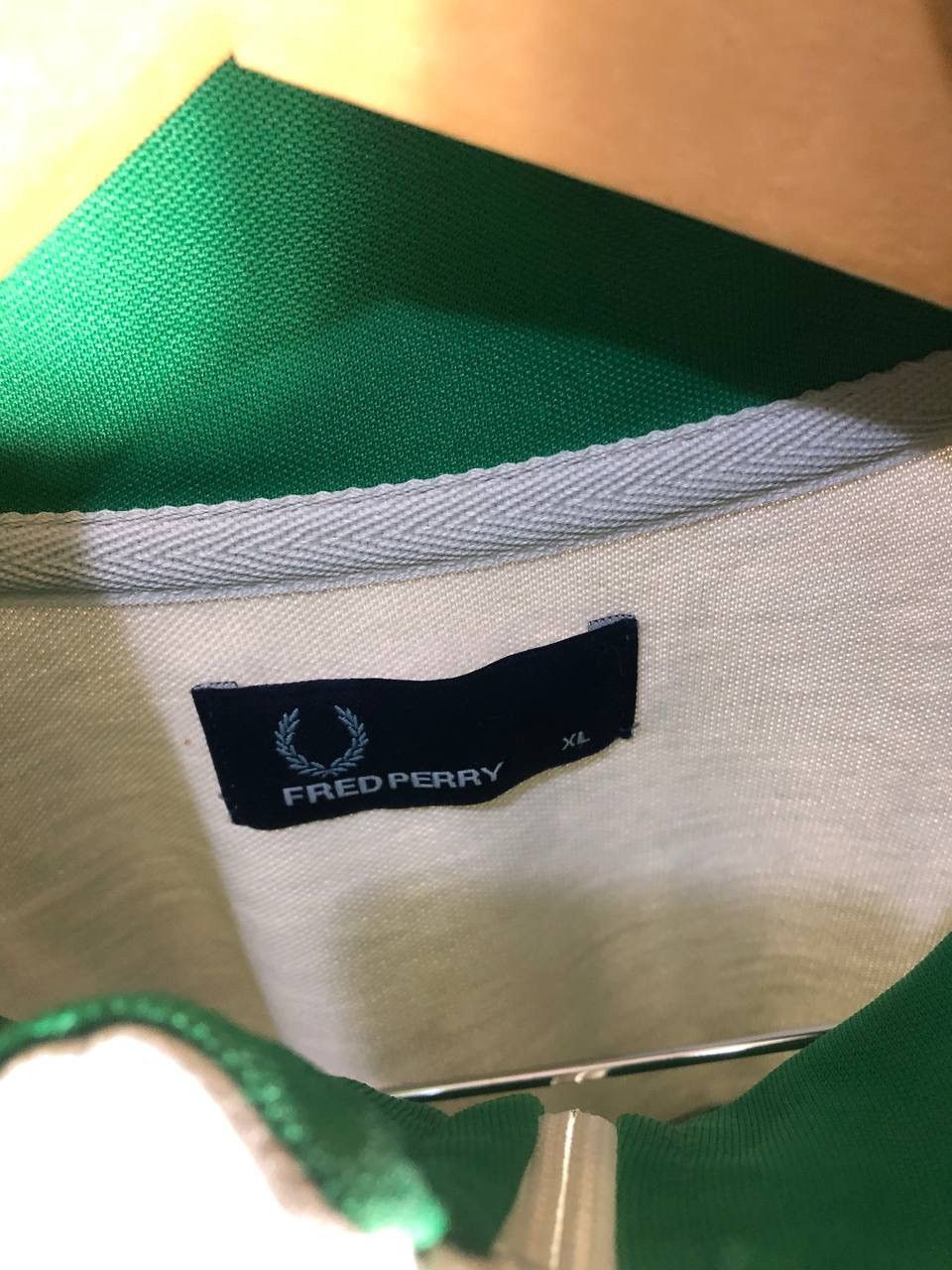 Fred Perry VINTAGE FRED PERRY CASUAL ZIP JACKET CLASSIC RETRO Y2K 90s Size US XL / EU 56 / 4 - 5 Thumbnail