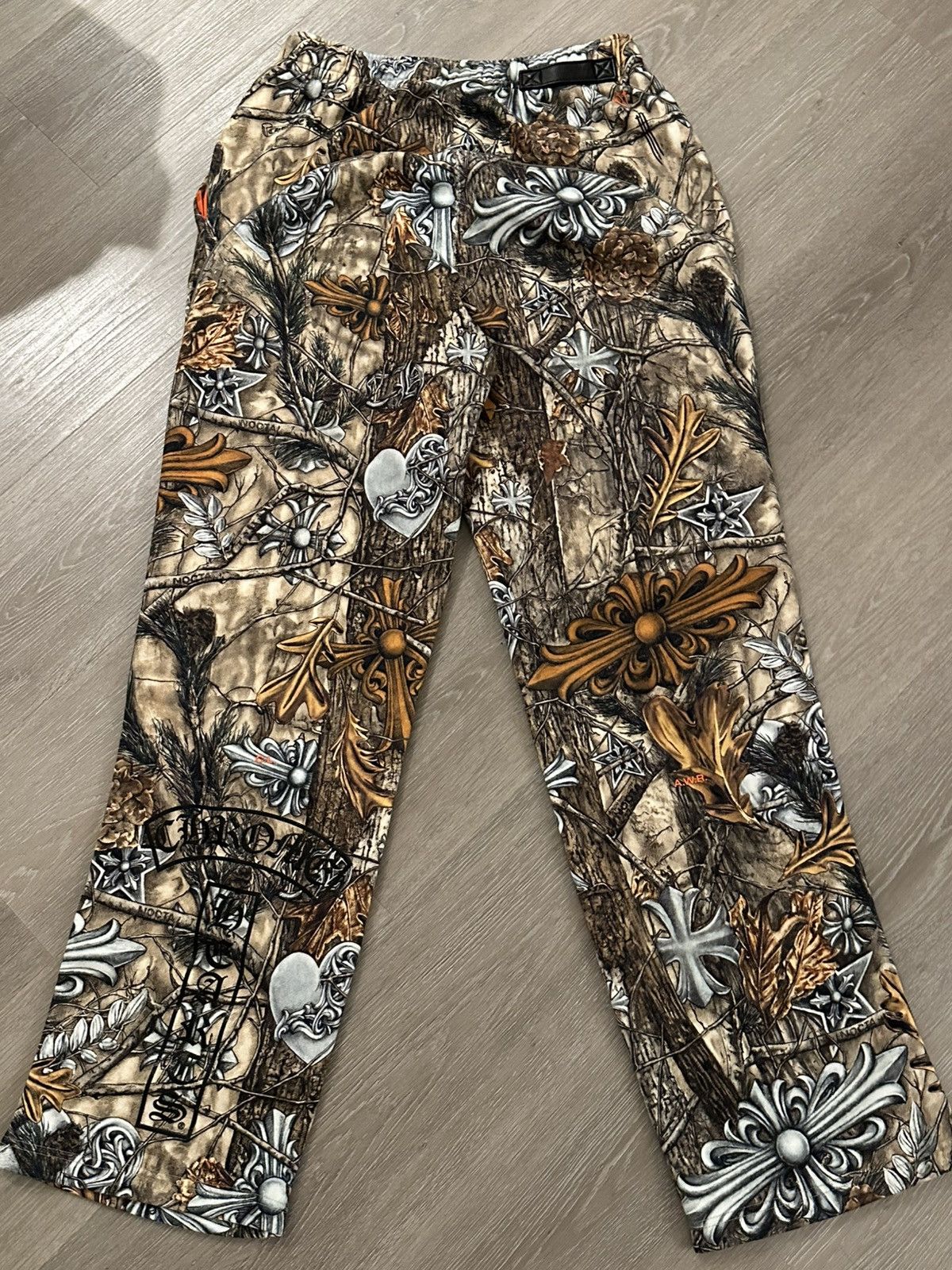 Chrome Hearts Chrome Hearts Drake Nocta Nike Sweatpants Friends and Family Size US 33 - 2 Thumbnail