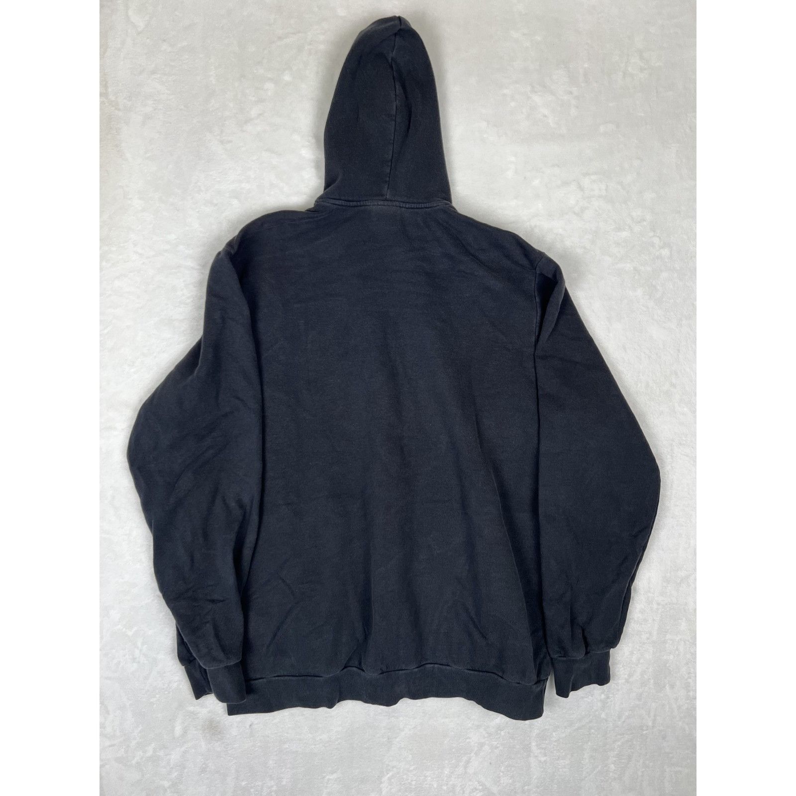 Adidas Vintage Adidas Classic Logo Adult Large Black Hoodie Sweatsh Size US L / EU 52-54 / 3 - 6 Thumbnail