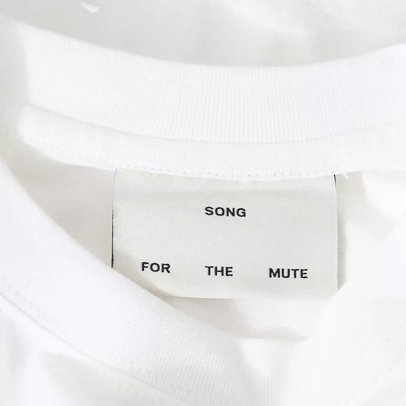 Song For The Mute Song For The Mute Printed round-neck T-shirt Size US M / EU 48-50 / 2 - 7 Thumbnail