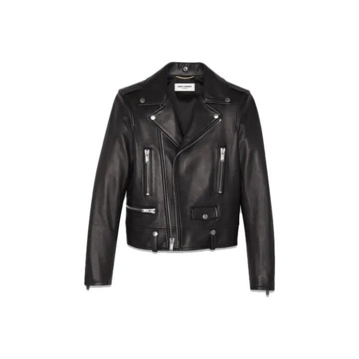 Saint Laurent Paris Saint Laurent Classic Black Zip Jacket-2507 Size US L / EU 52-54 / 3 - 5 Thumbnail