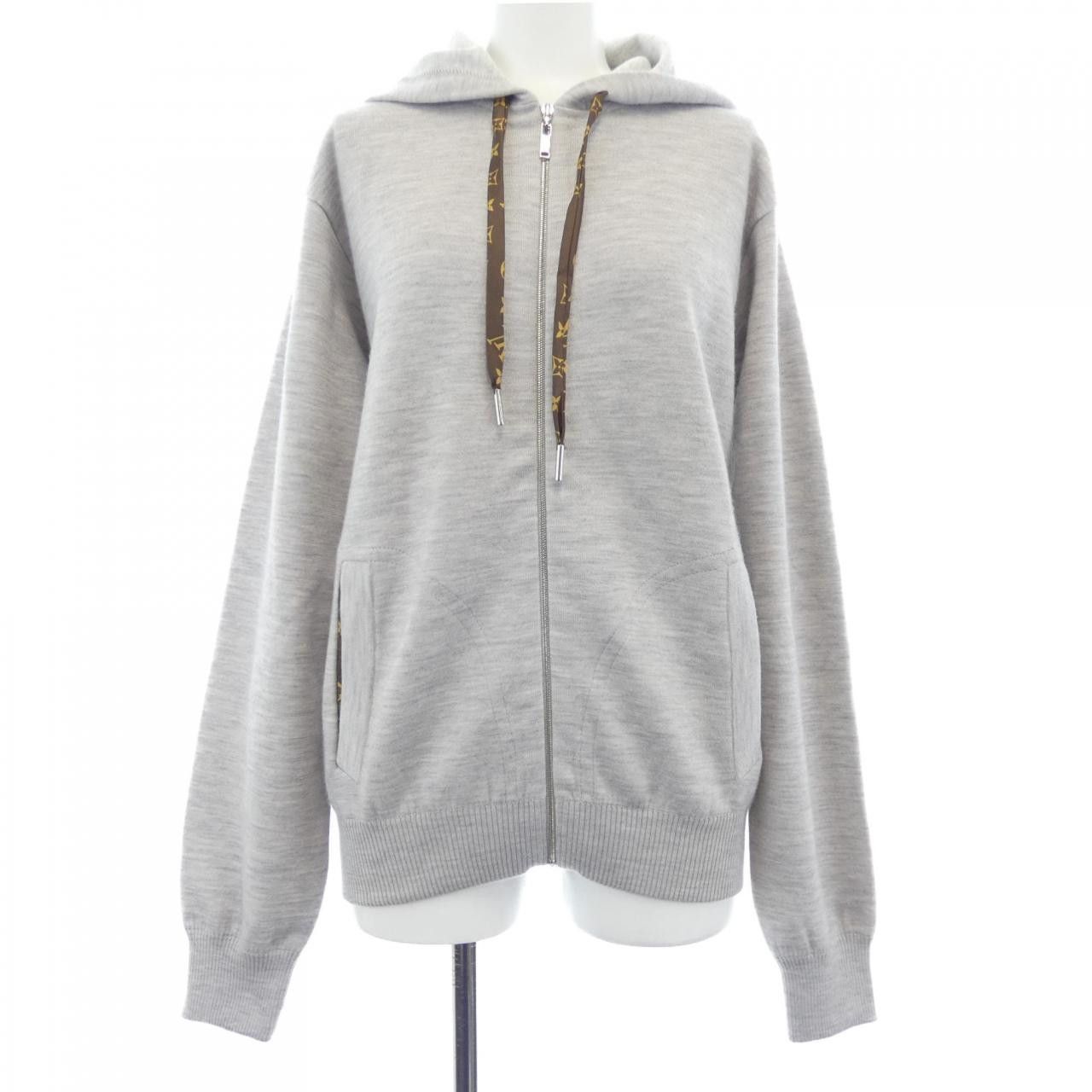 Louis Vuitton Louis Vuitton Louis Vuitton Cashmere Hoodie Textile Sweatshirts & Hoodies FBKC09OLM DUTY FREE for USA Size ONE SIZE - 1 Thumbnail