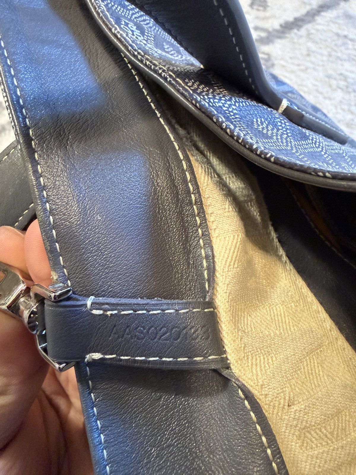 Goyard Goyard volitaire grey Size ONE SIZE - 14 Thumbnail