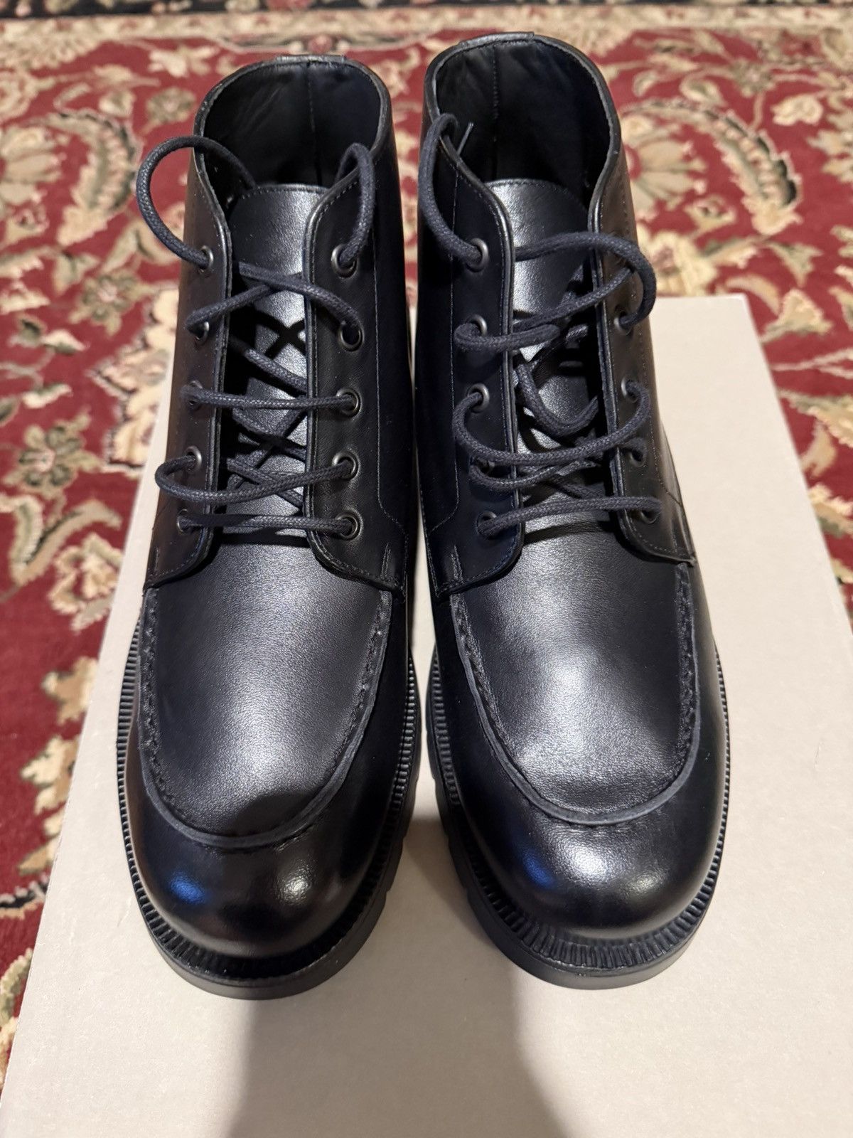 Kleman Klemen Black Oxal KP Boots Size US 8 / EU 41 - 2 Thumbnail