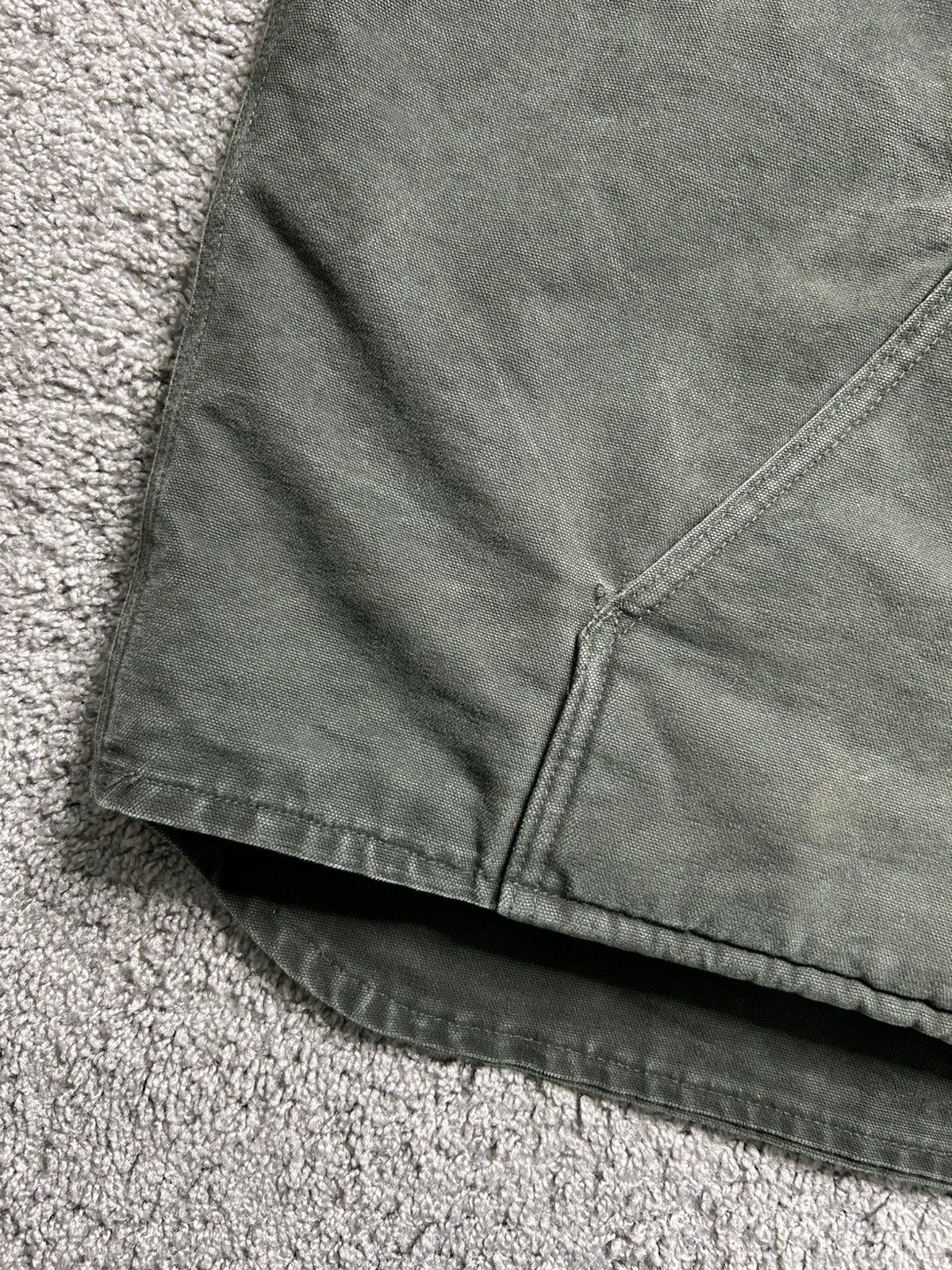 Carhartt Vintage Y2K Carhartt Arctic Sherpa Vest Olive Moss Earth Size US XXL / EU 58 / 5 - 4 Thumbnail