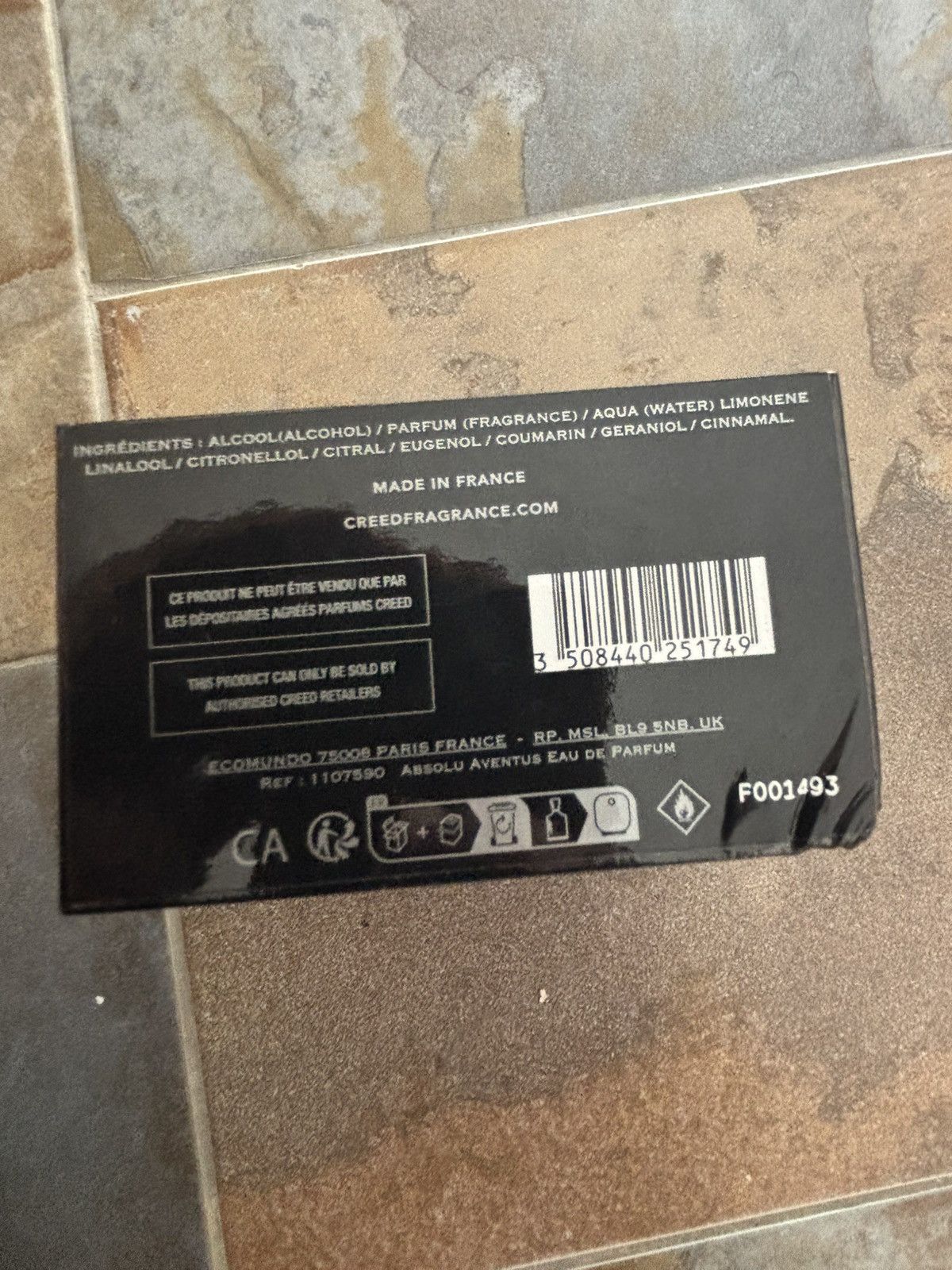Other Creed Aventus Size ONE SIZE - 5 Thumbnail