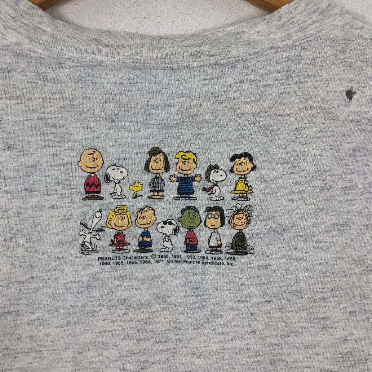 Peanuts Vintage 90s PEANUTS Snoopy T Shirt Oneita Tag Size XL Size US XL / EU 56 / 4 - 6 Thumbnail