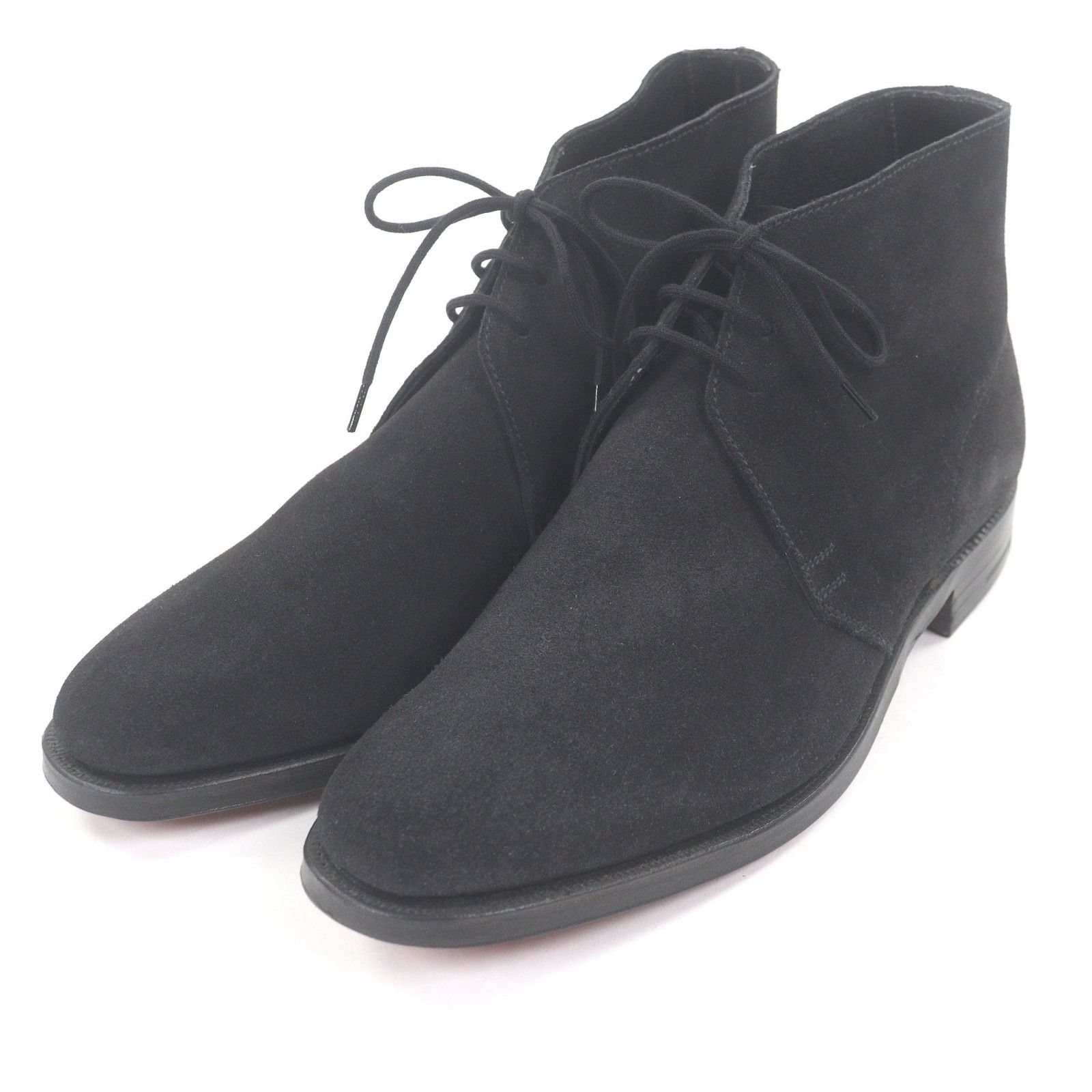 Other Other Crockett & Jones Suede Boots Leather Shoes DUTY FREE for USA Size ONE SIZE - 1 Thumbnail