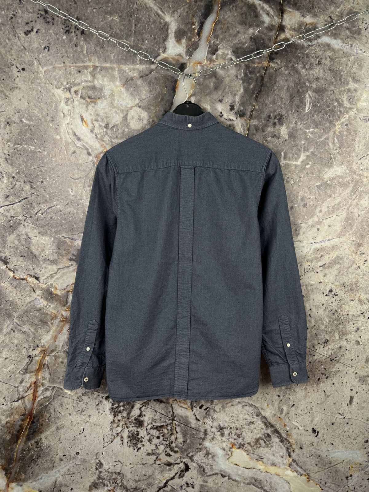 Fred Perry Men’s Fred Perry Shirt Button Up Long Sleeve Size Small Size US S / EU 44-46 / 1 - 10 Thumbnail
