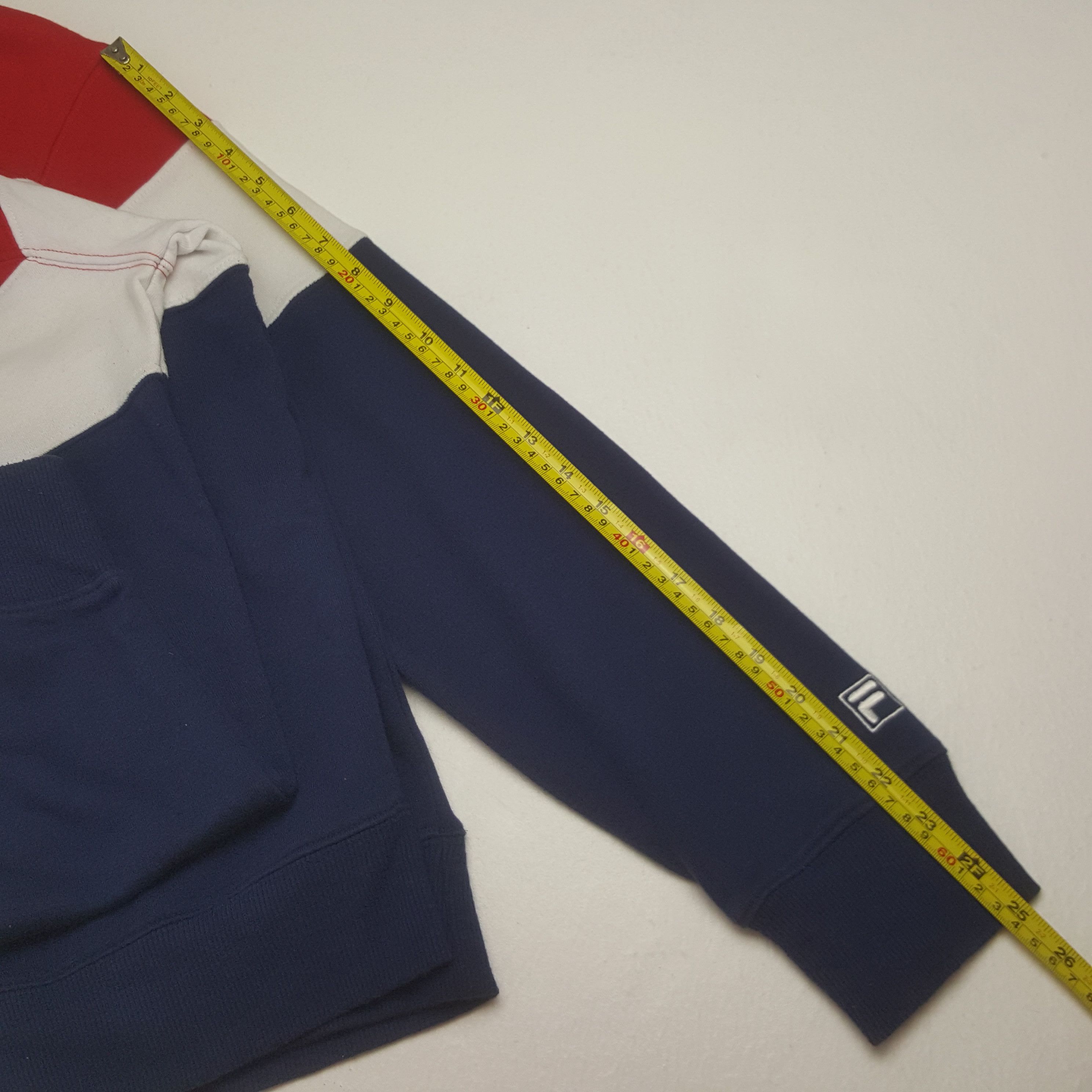 Fila Vintage Fila Big Logo Sweatshirt C314N7 Size US M / EU 48-50 / 2 - 6 Thumbnail