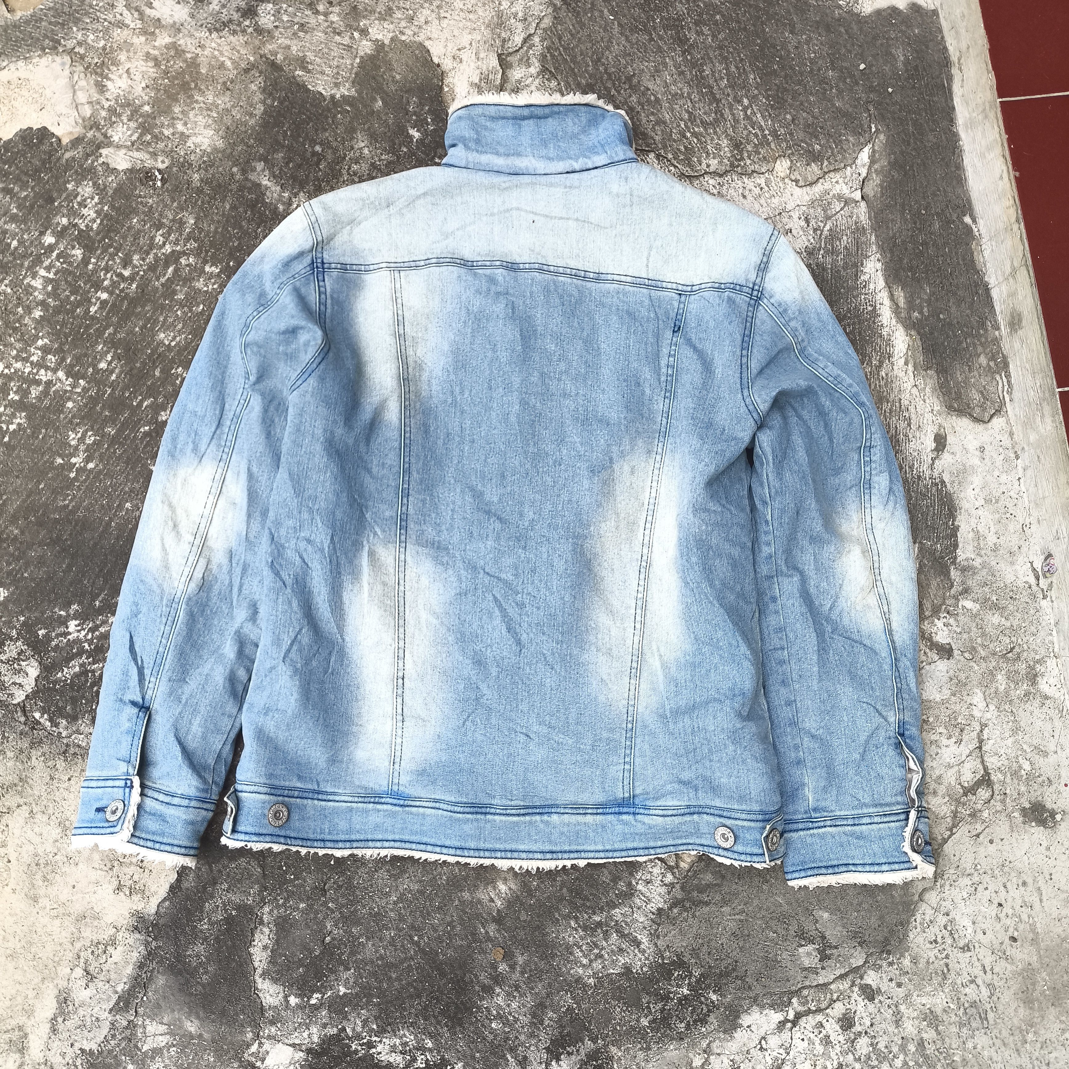 In The Attic In the attic denim jacket lining fleece sherpa Size US L / EU 52-54 / 3 - 2 Thumbnail