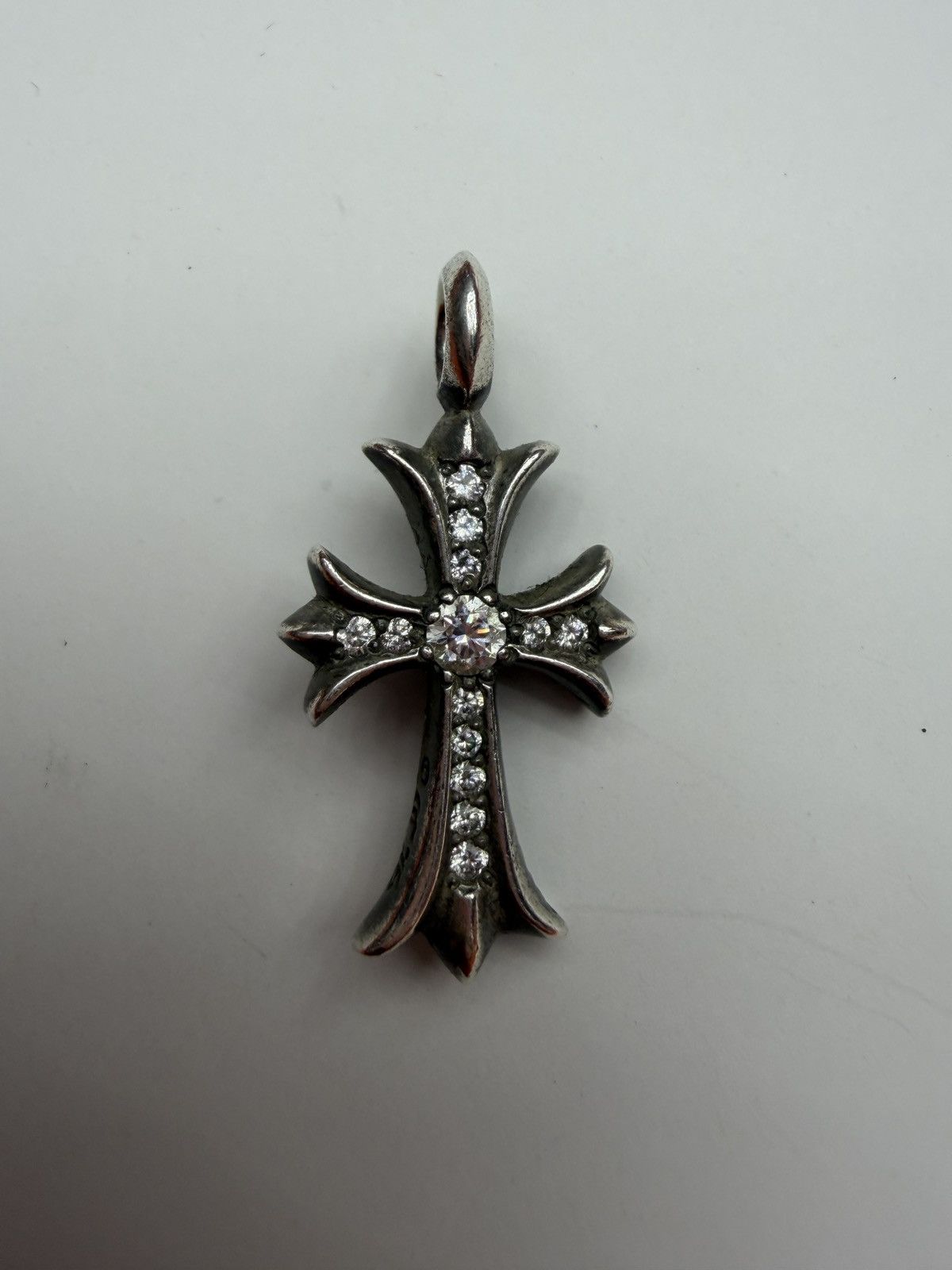 Chrome Hearts Chrome Hearts Cross Diamond Pendent Size ONE SIZE - 3 Thumbnail