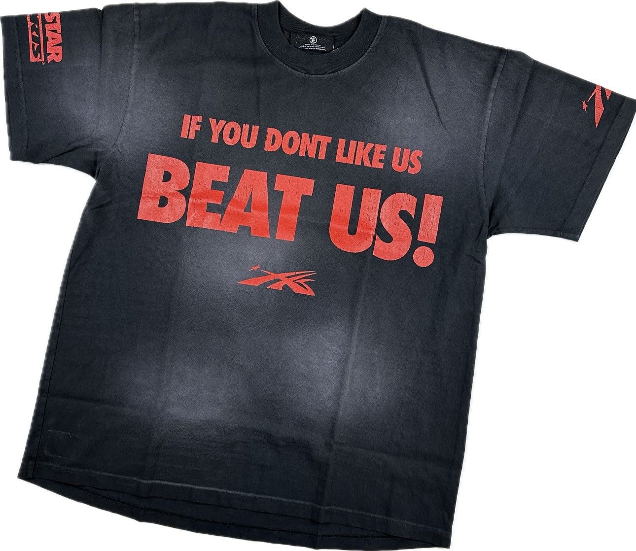 HELLSTAR Hellstar Beat Us! T-shirt Size US XXL / EU 58 / 5 - 2 Thumbnail
