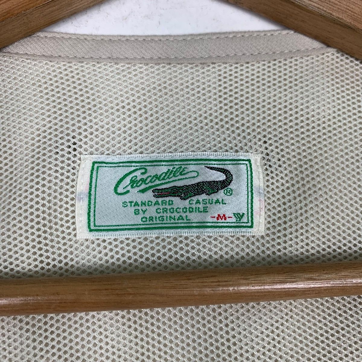 Japanese Brand CROCODILE Casual Vest #0179-C9 Size US M / EU 48-50 / 2 - 17 Thumbnail