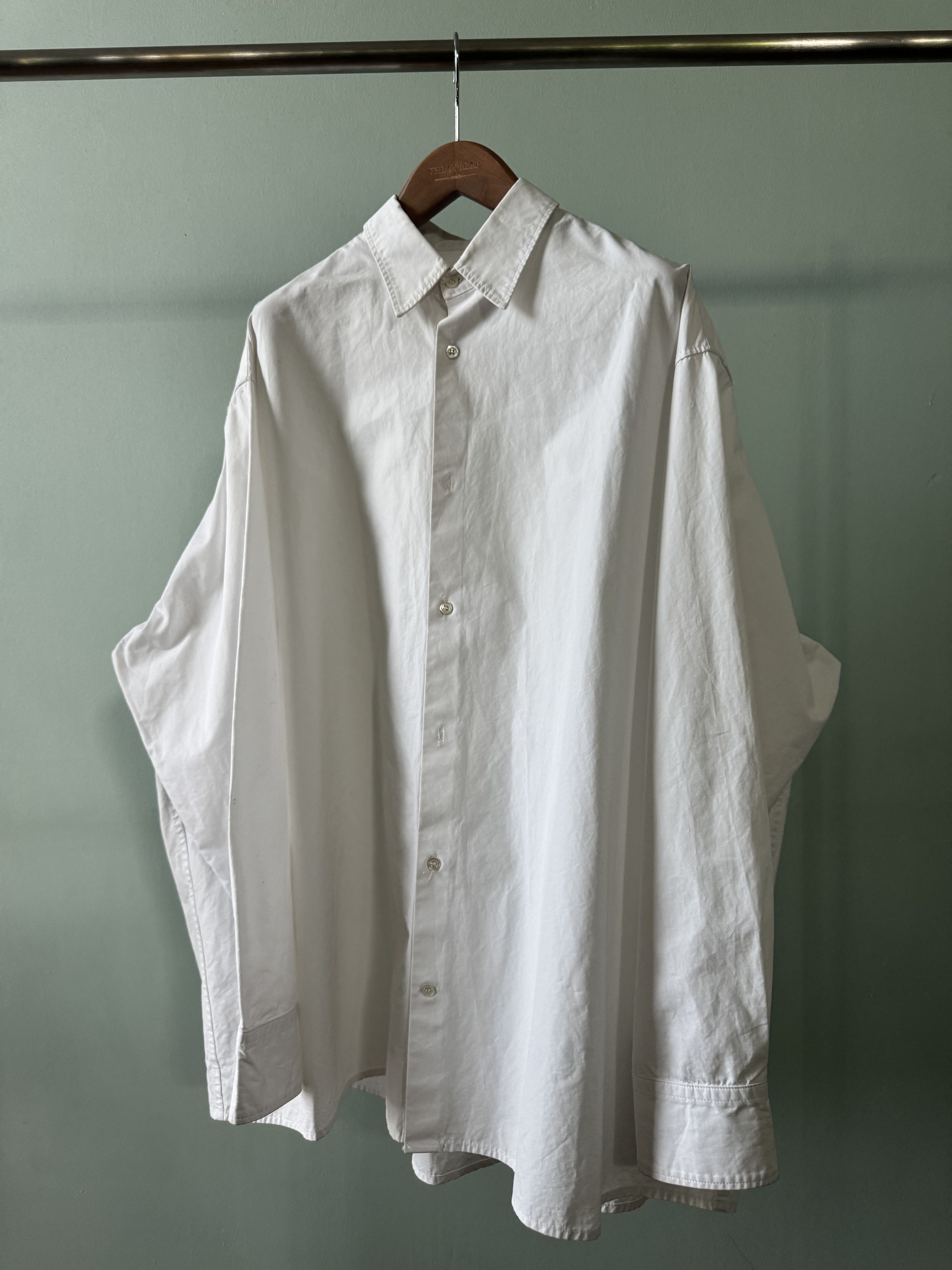 Raf Simons Oversized White Shirt Size US S / EU 44-46 / 1 - 16 Thumbnail