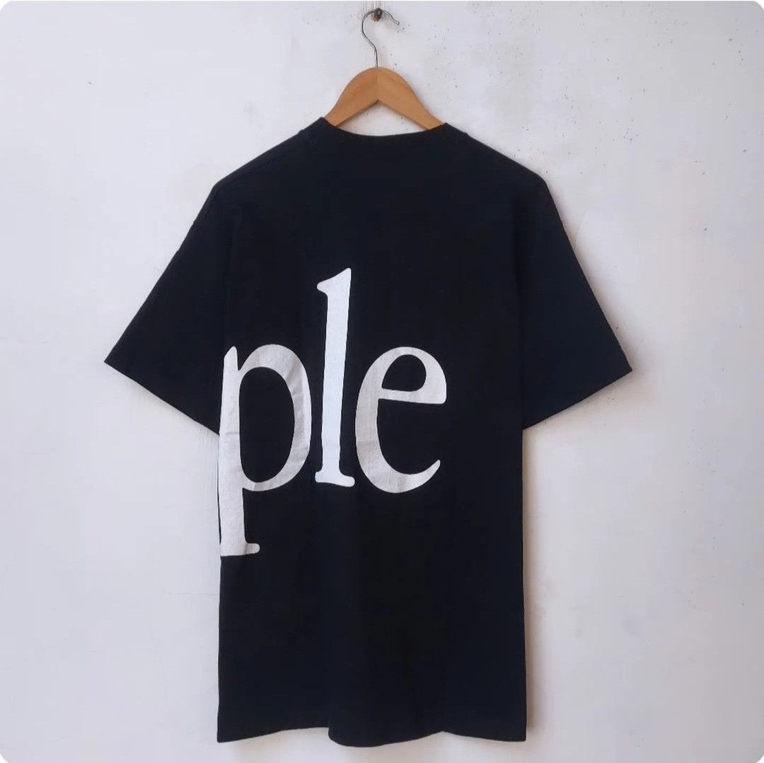 Apple × Vintage Vtg 90s APPLE Tshirt Size US L / EU 52-54 / 3 - 2 Thumbnail