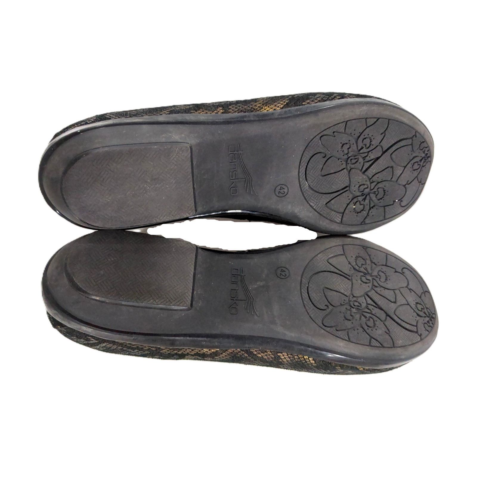Dansko Dansko Olivia Snake Print Leather Clogs 42EU Size US 11.5 / IT 41.5 - 5 Thumbnail