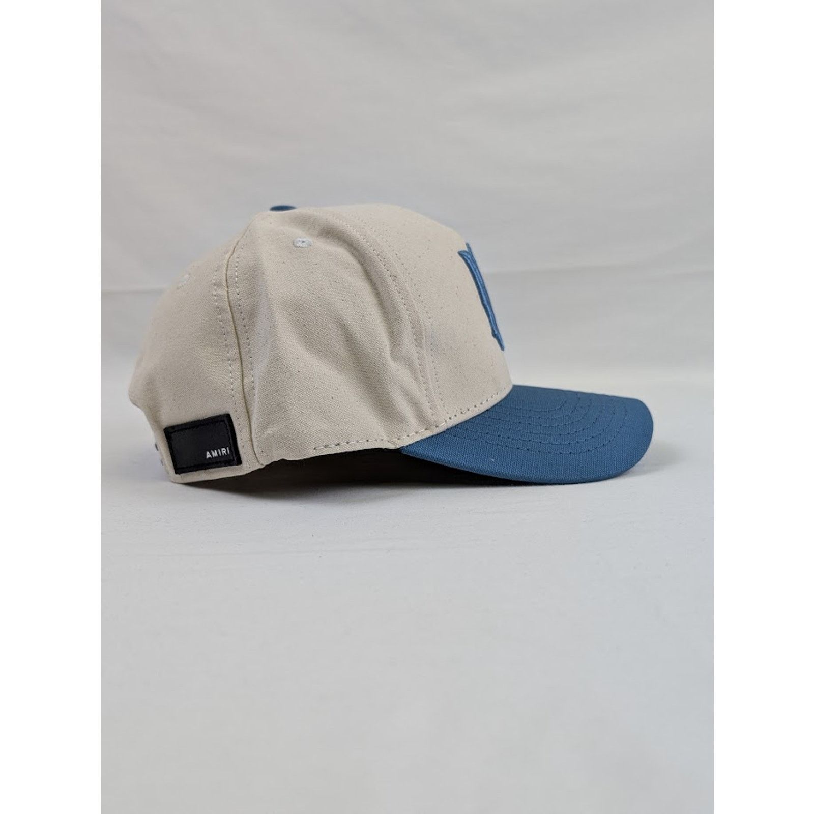 Amiri o1rshd1 Q:3 / Size: OS / MA Two Tone Canvas Hat / Cap Beige Size ONE SIZE - 6 Thumbnail