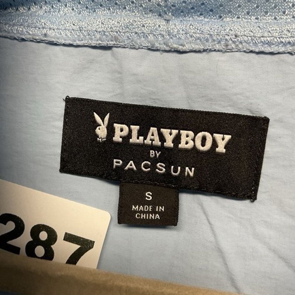 Pacsun PacSun Playboy 1/4 Zip Hoodie Windbreaker Jacket Men Small Size US S / EU 44-46 / 1 - 2 Thumbnail
