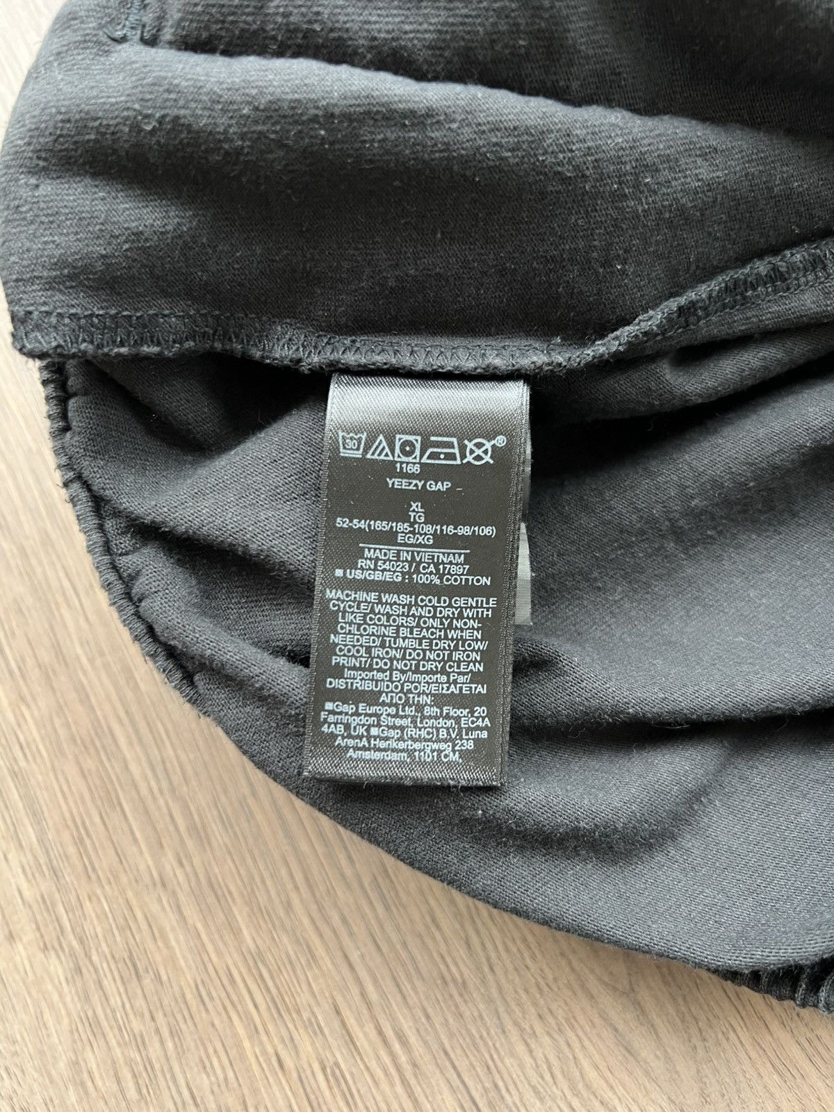 Gap × Yeezy Unreleased Sample Yeezy x Gap Wide Leg Sweatpants XL Size US 34 / EU 50 - 4 Thumbnail