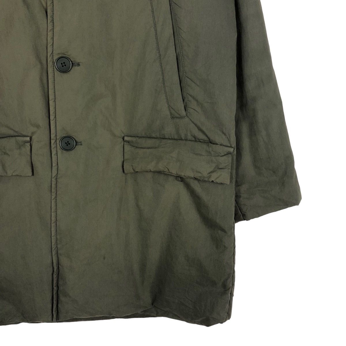 AW2003 ISSEY MIYAKE Cotton Field Coat Aw2003 ISSEY MIYAKE Cotton