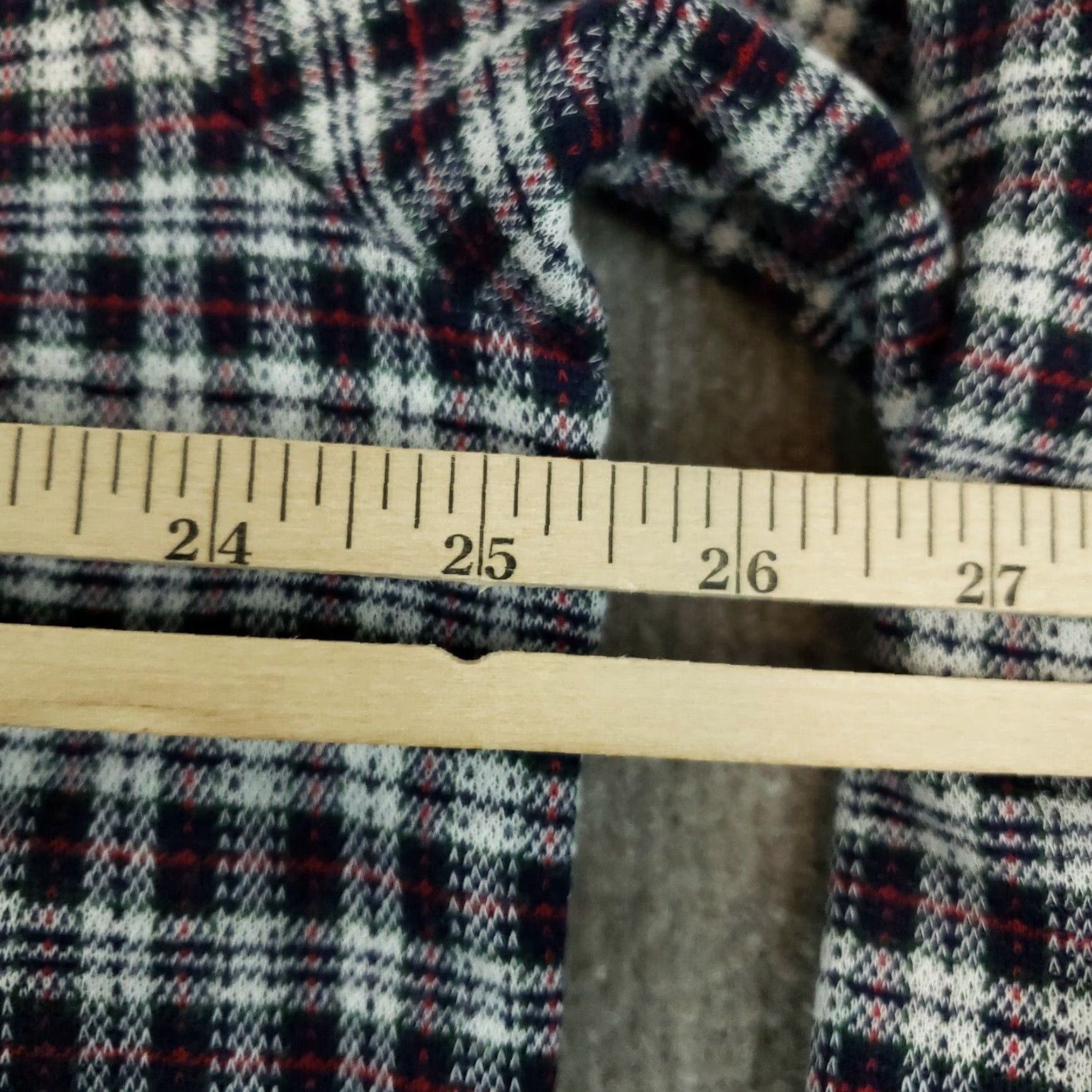Vintage Polo Golf Polo Shirt Mens 2XL XXL Long Sleeve Plaid Blue Red Casual Shirts Size US XXL / EU 58 / 5 - 4 Thumbnail