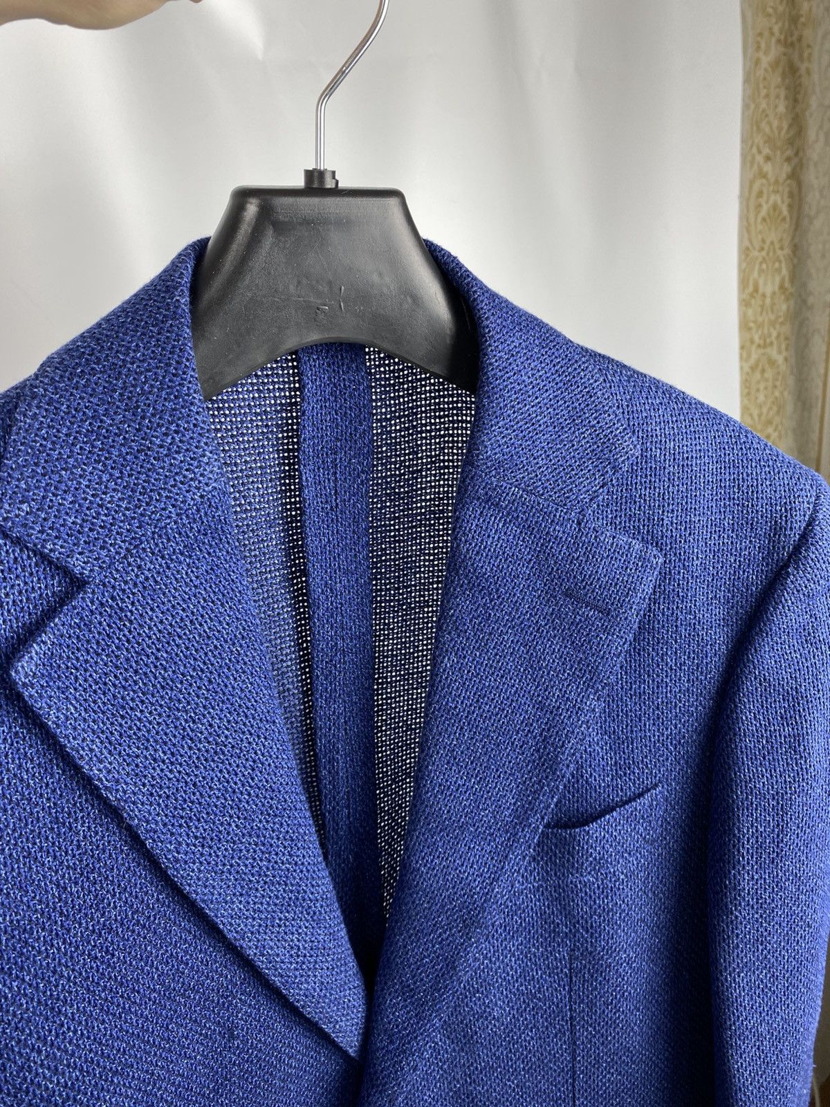 Suitsupply Suitsupply Havana Patch UL Blazer Silk Linen Men 48 UK/US38 Size 38R - 4 Thumbnail