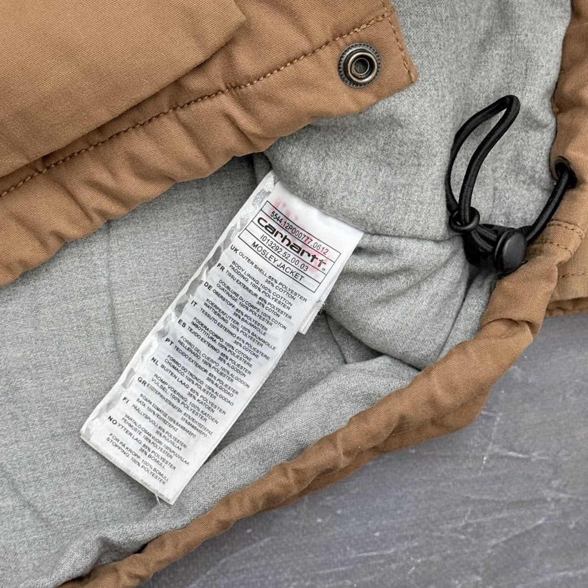 Carhartt Carhartt Vintage 00s Mosley Duck Brown Work Parka Jacket Y2K Size US M / EU 48-50 / 2 - 8 Thumbnail