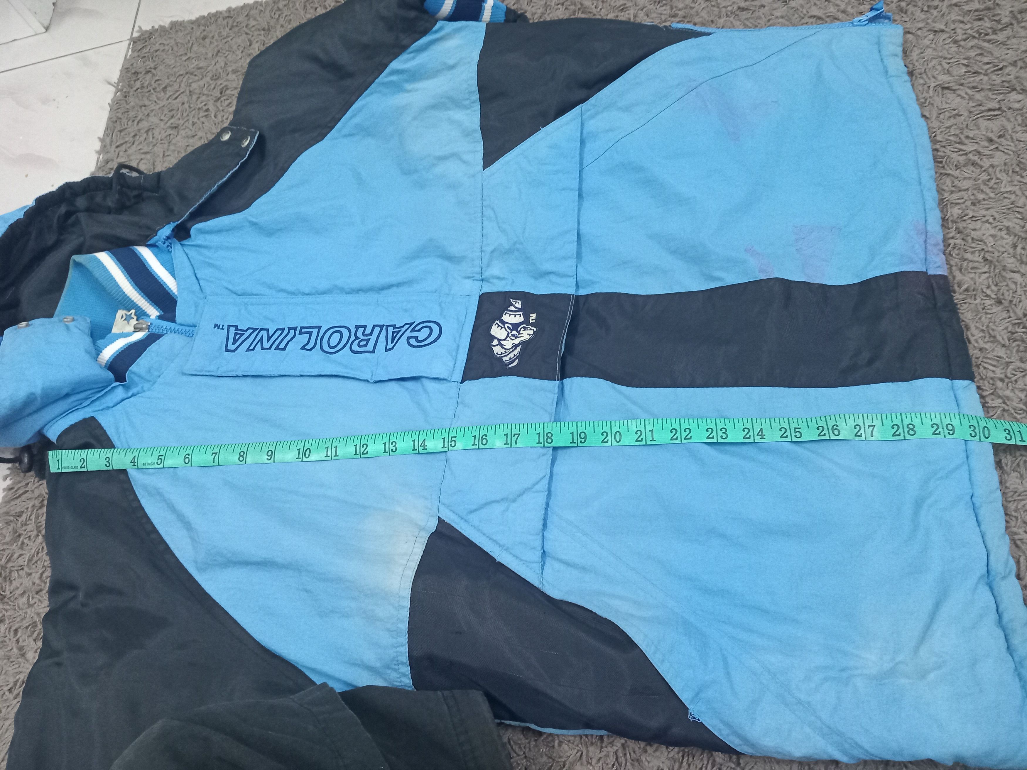 NFL × Sports Specialties × Starter Vintage 90's North Carolina Tar Heels Starter Anorak Jacket Size US M / EU 48-50 / 2 - 13 Thumbnail
