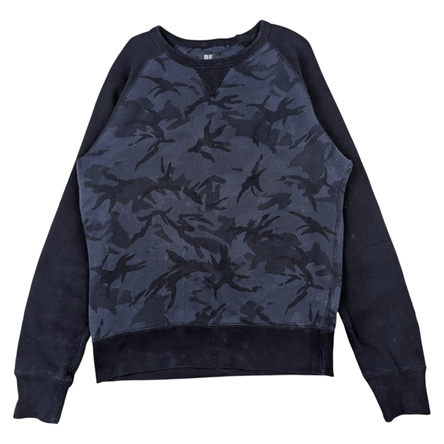 Uniqlo UNIQLO Camouflage Military Army Sweatshirts Jumper Size M / US 6-8 / IT 42-44 - 4 Thumbnail