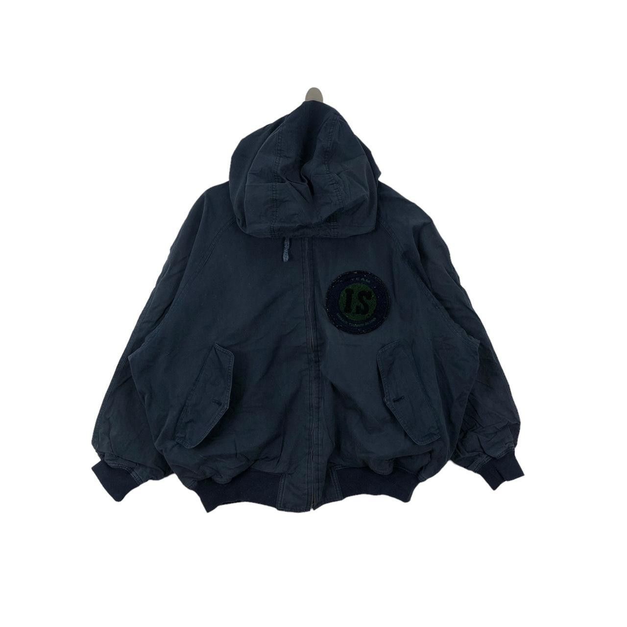 Issey Miyake Vintage ISSEY MIYAKE IS Team Chisato Tsumori Jacket Parka Size L / US 10 / IT 46 - 2 Thumbnail