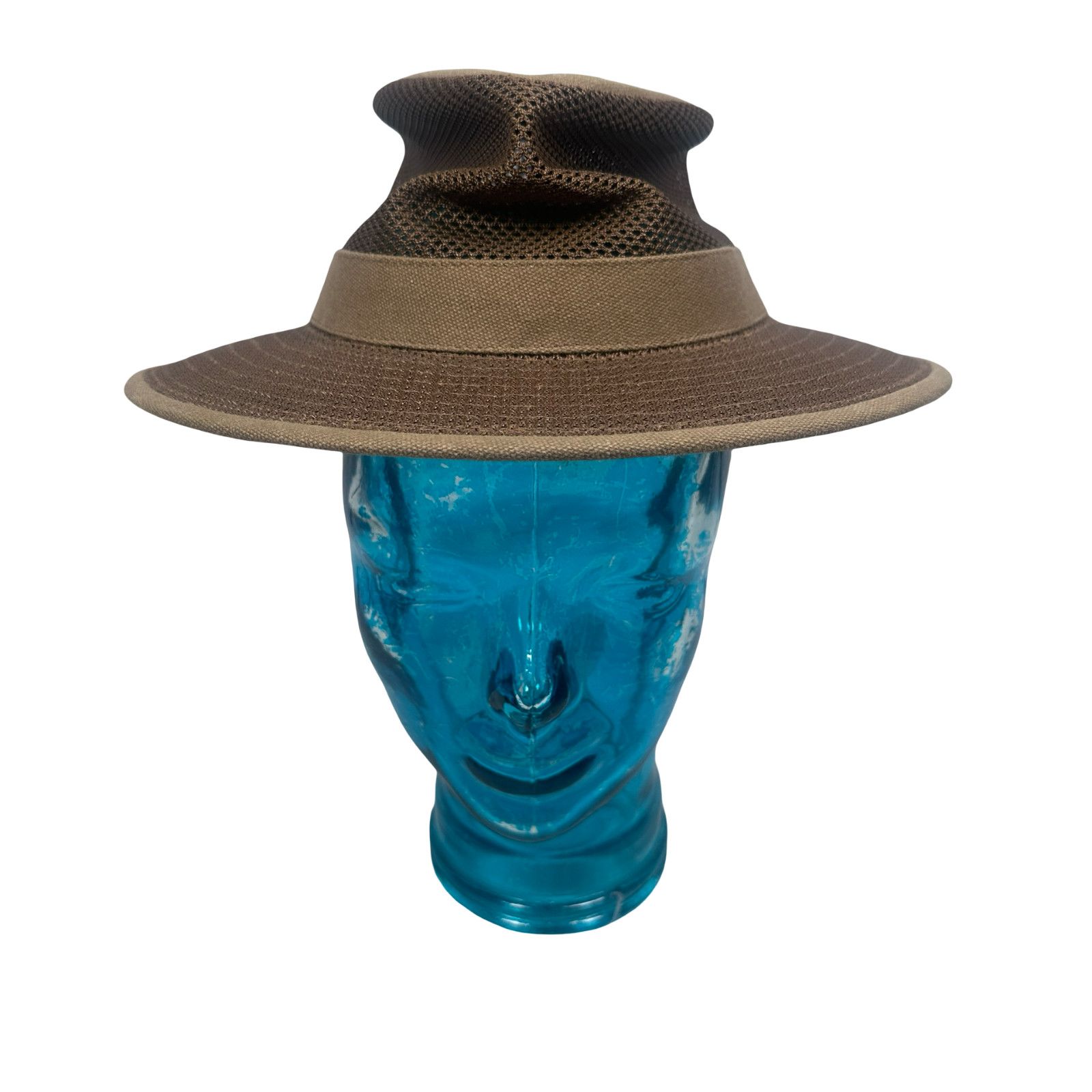 Other Henschel Hat Co Aussie Breezer Hat Men’s Small Brown Mesh Size ONE SIZE - 2 Thumbnail