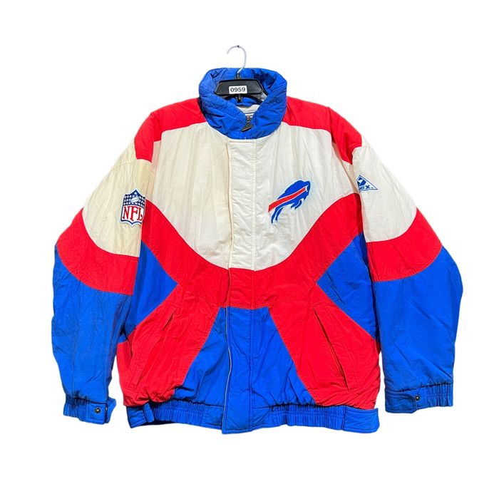 Apex One vintage buffalo bills apex one limited edition jacket size L ...