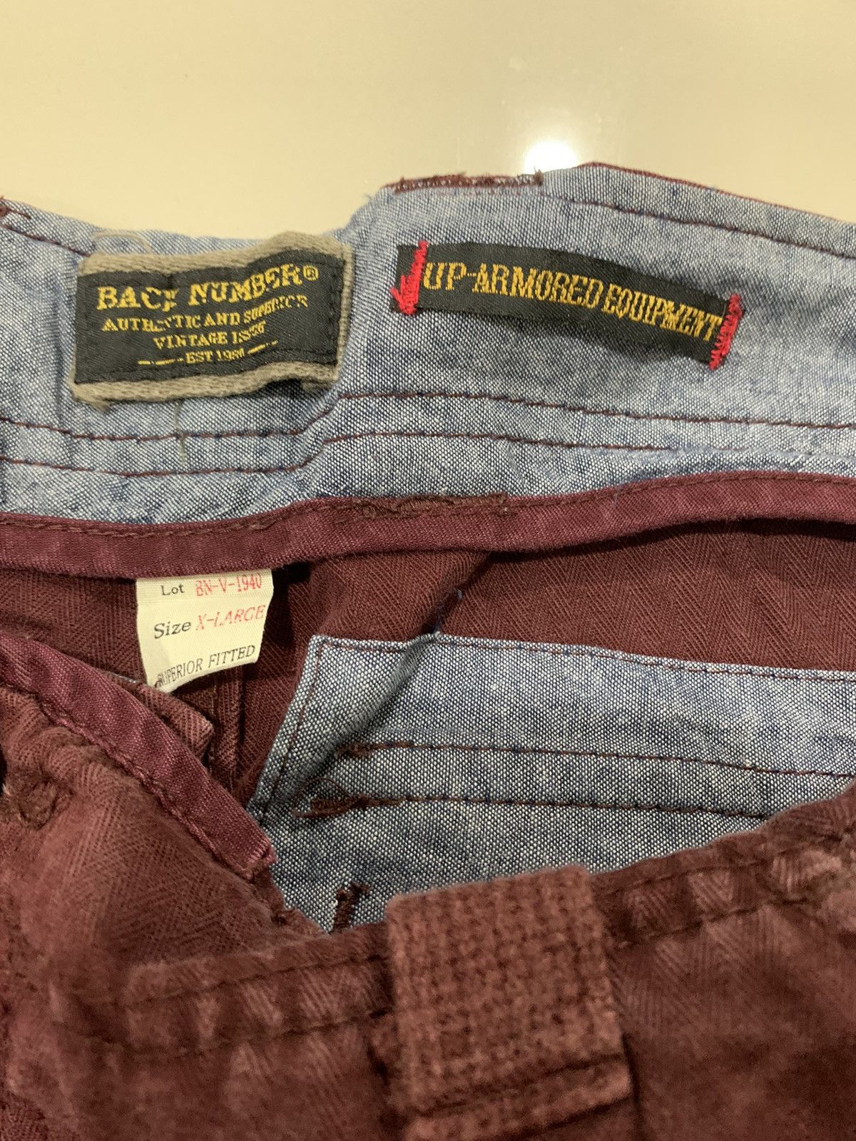 Other Back Number cargo pants army Size US 36 / EU 52 - 5 Thumbnail