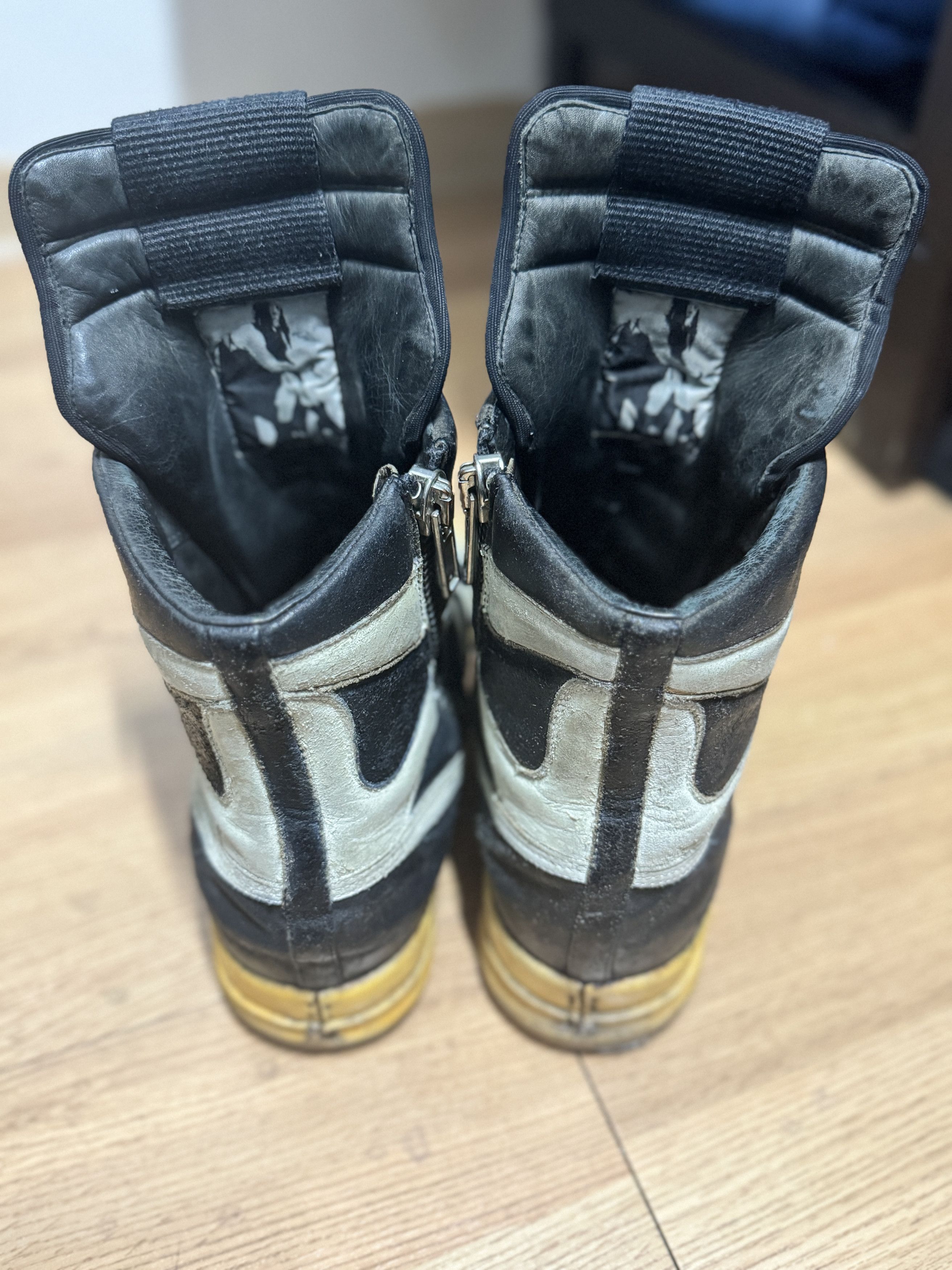 Rick Owens Rick Owens AW06 Oreo Dunks Size US 8 / EU 41 - 3 Thumbnail