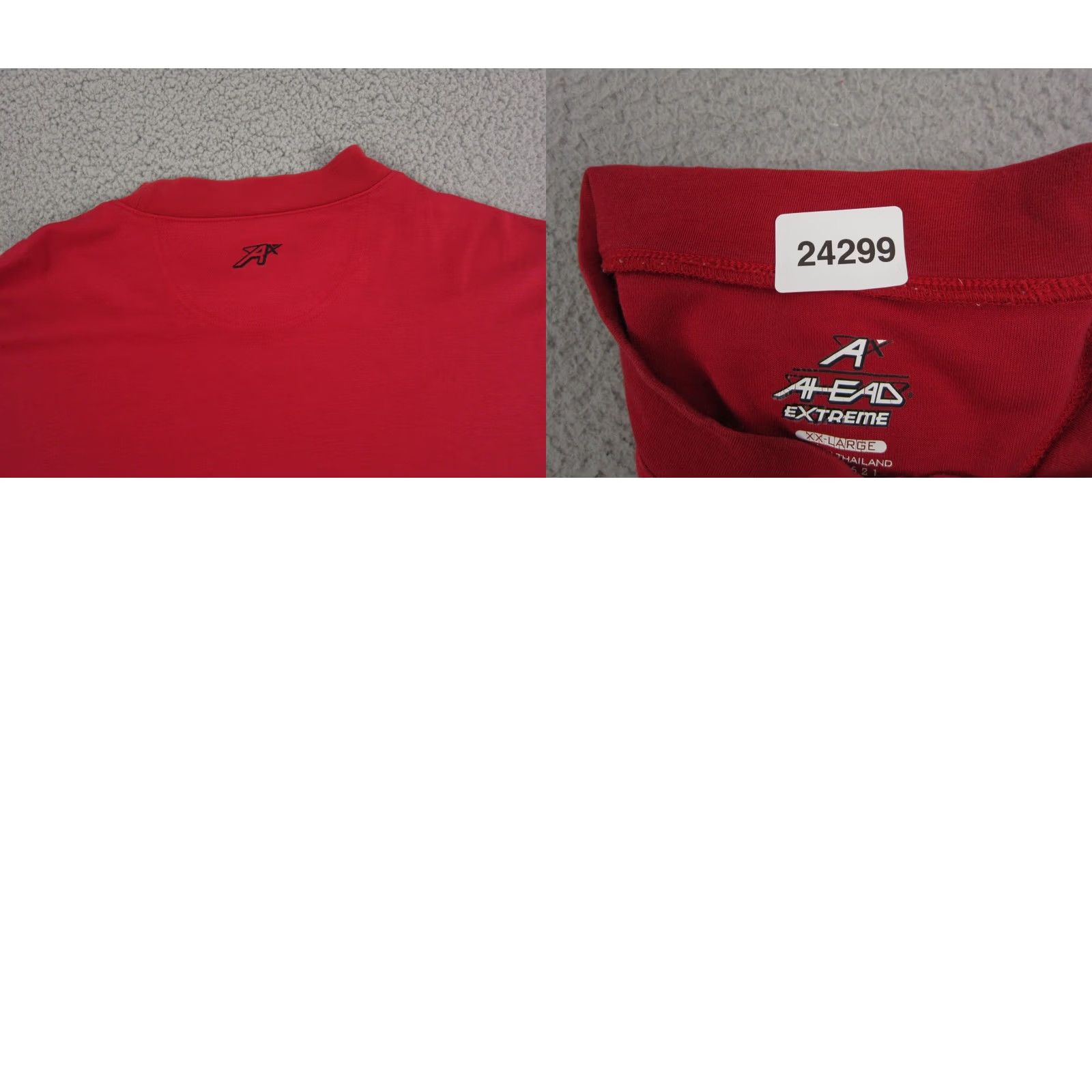 Vintage John Deere Classic Shirt Mens 2XL XXL Red Golf Tournament Ahead Highneck Size US XXL / EU 58 / 5 - 9 Thumbnail