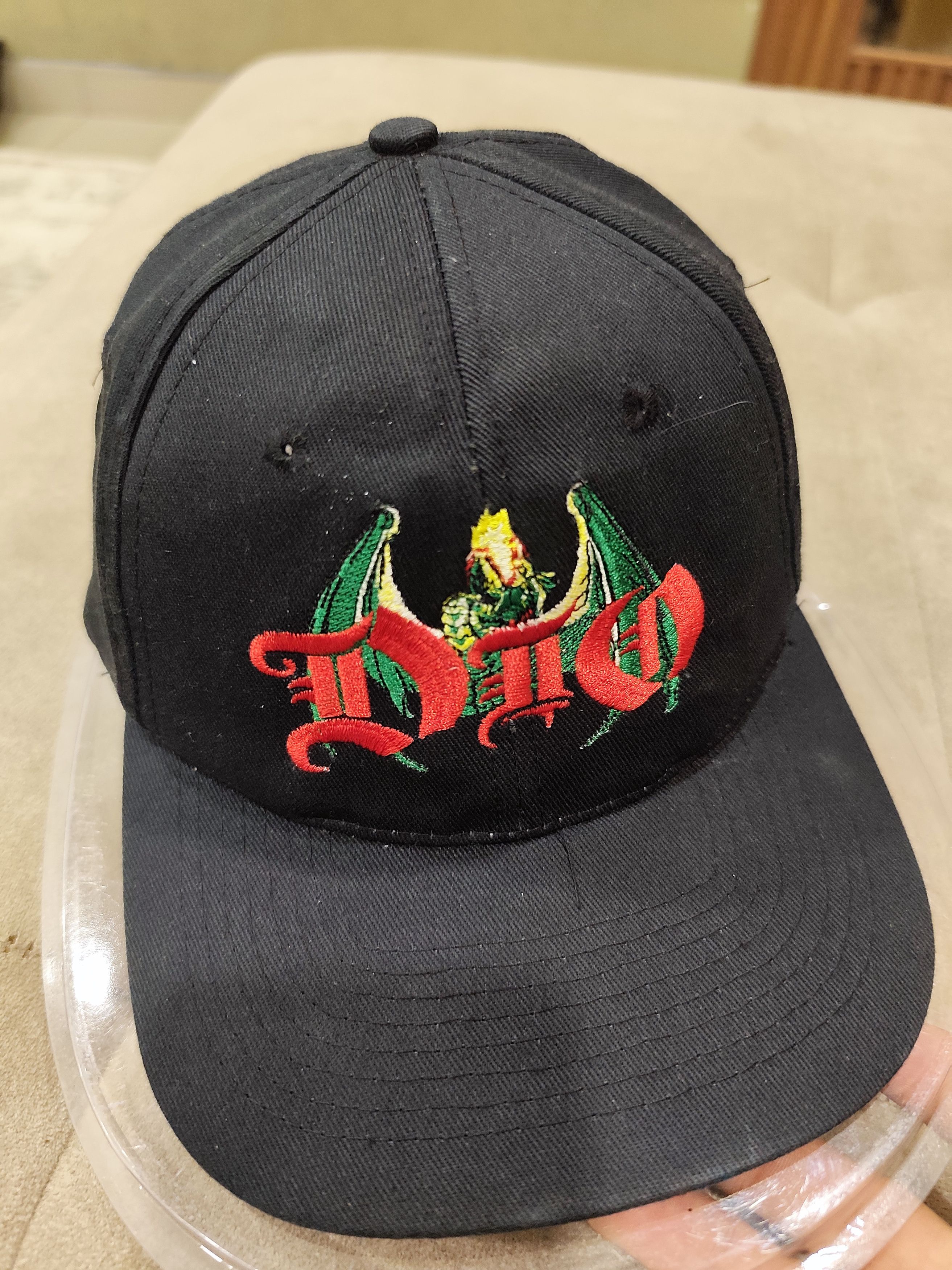 Band Of Outsiders Vtg DIO (killing the dragon world tour 2002) Size ONE SIZE - 1 Thumbnail