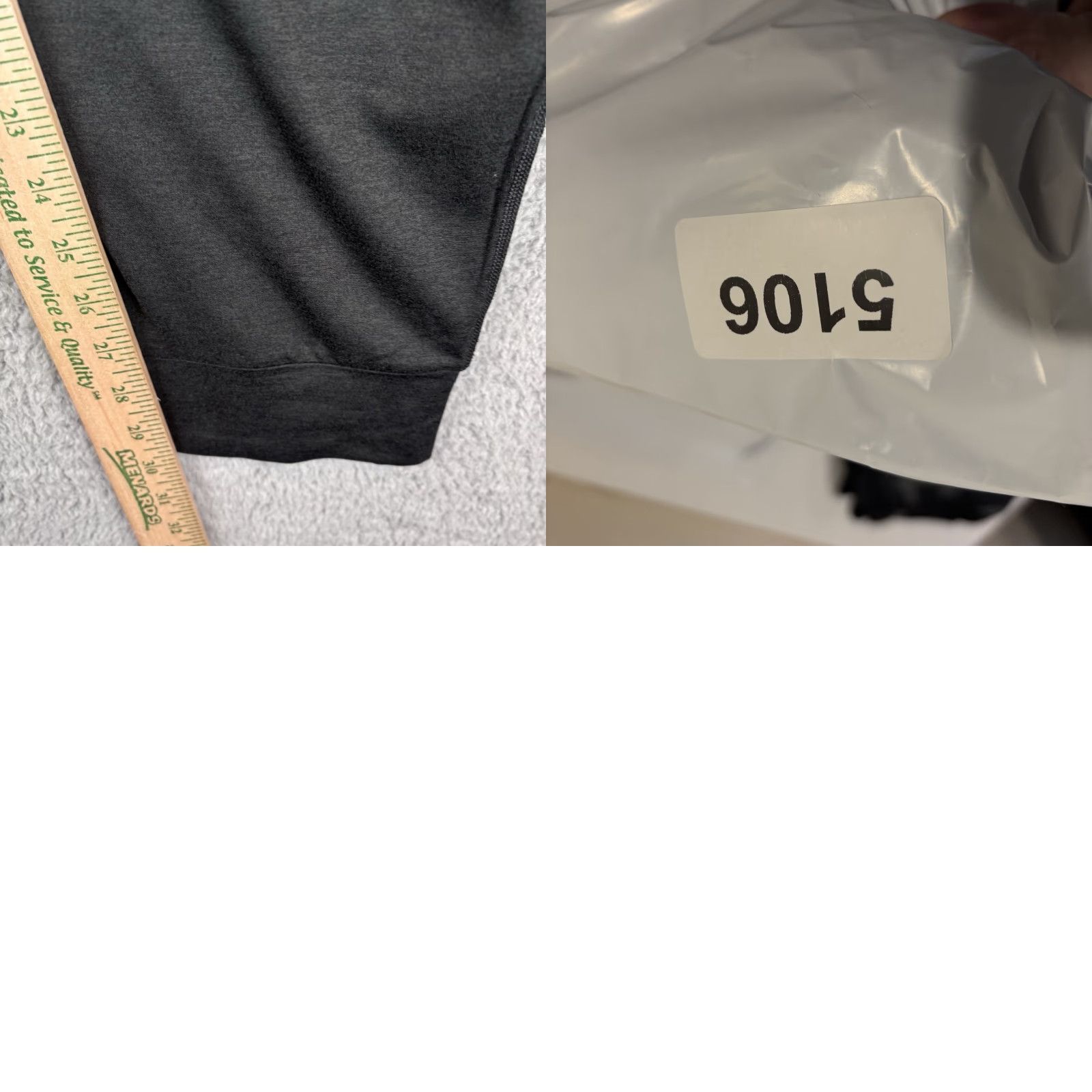 Vuori Vuori Jogger Pants Mens 2XL Black Lightweight Pockets Drawstring Tapered Inseam 29in V438 Size US 39 - 8 Thumbnail