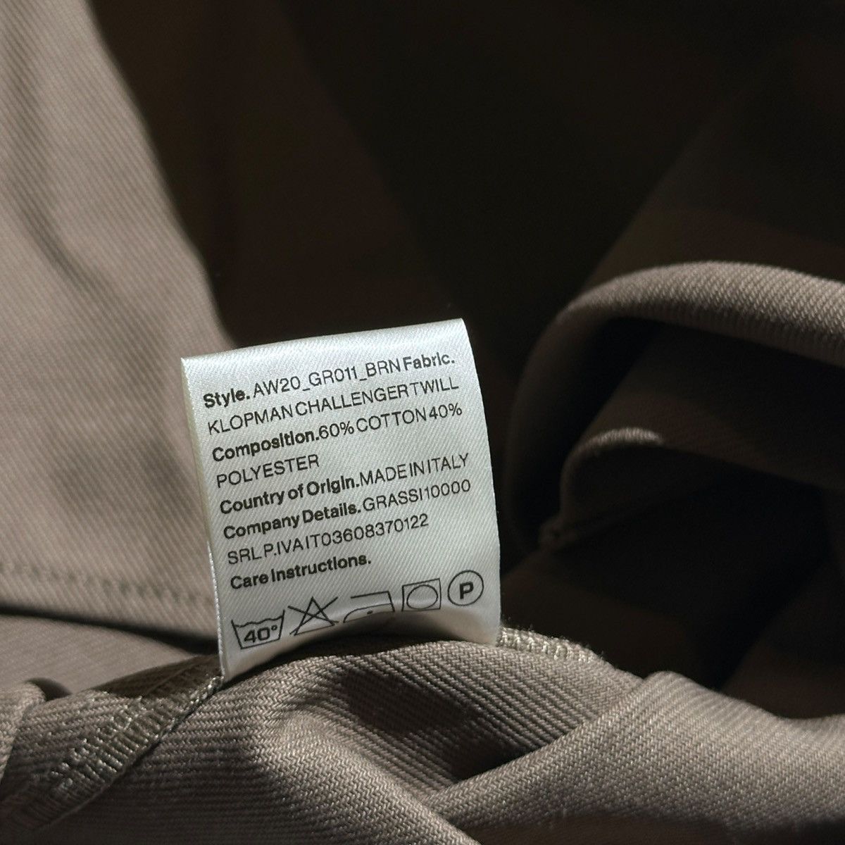 GR10K Heavyweight Workwear button down Size US XL / EU 56 / 4 - 4 Thumbnail