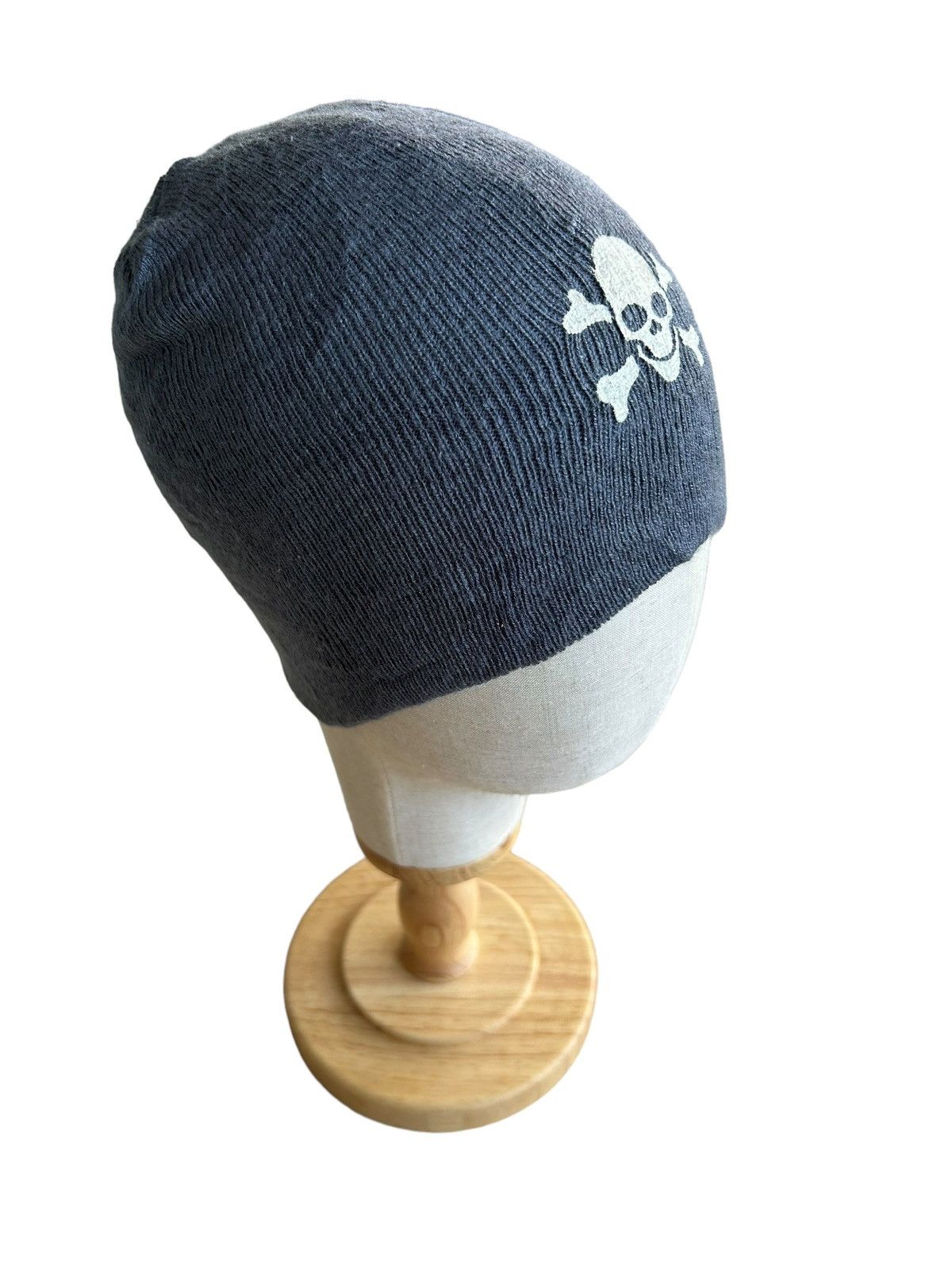 Other Unknown Skull Punk Bindage Beanie Hats Size ONE SIZE - 4 Thumbnail