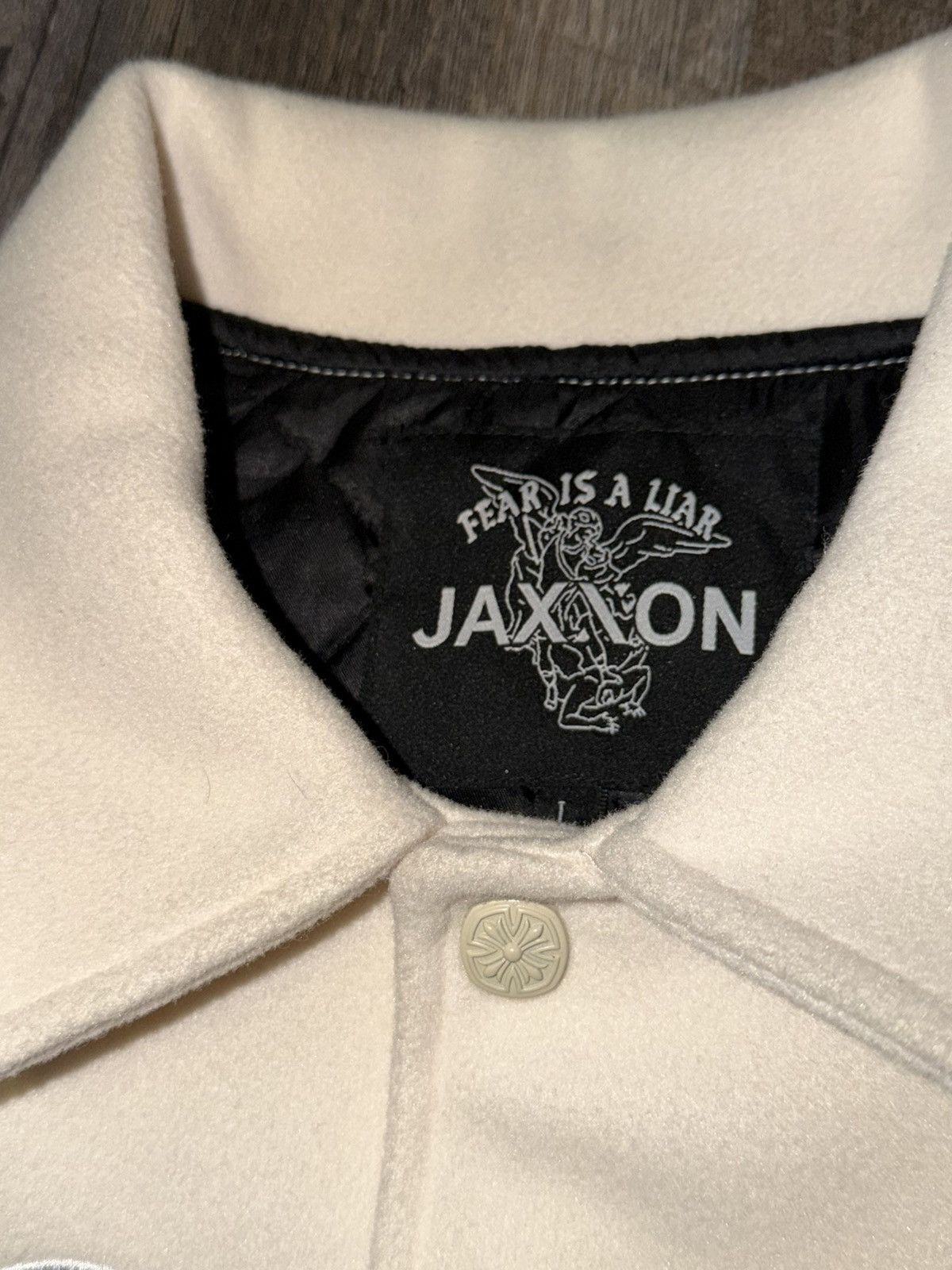 Other Jaxxon Varsity Lettermen’s Jacket size Large Size US L / EU 52-54 / 3 - 6 Thumbnail
