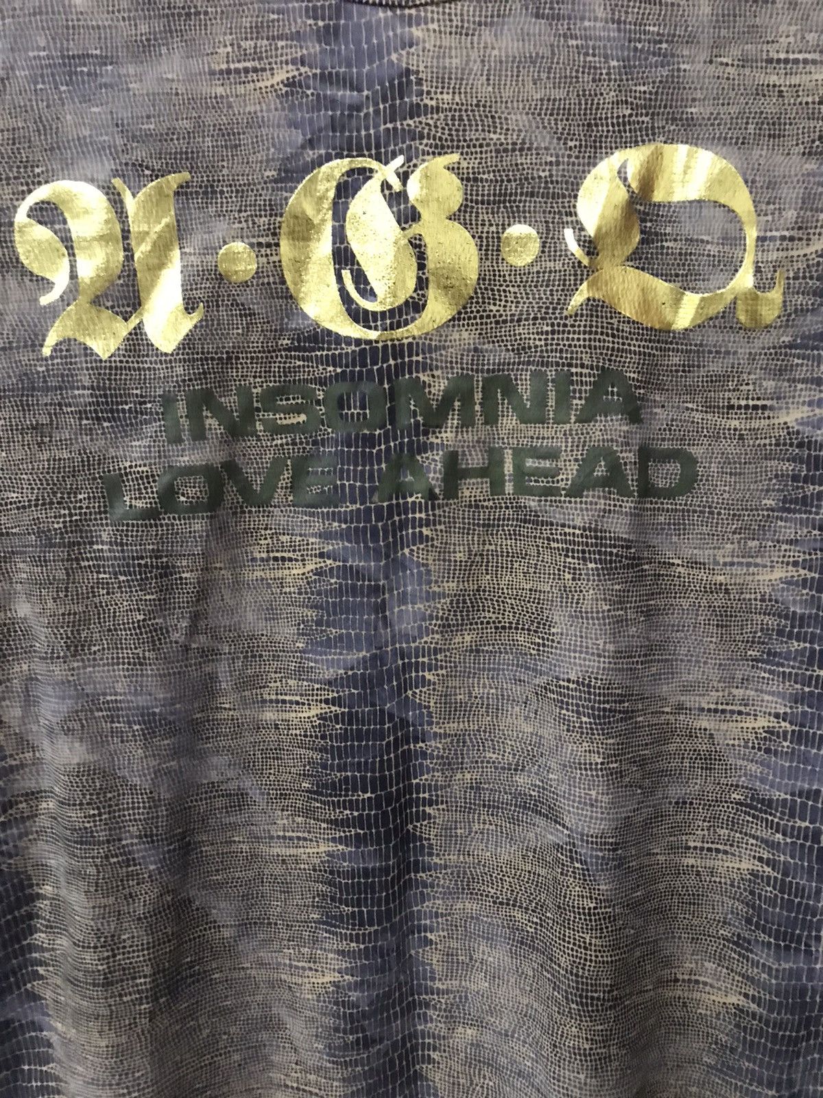Japanese Brand × Seditionaries × Vintage Vintage punk style algonquins insomnia love ahead japan Size XS / US 0-2 / IT 36-38 - 5 Thumbnail
