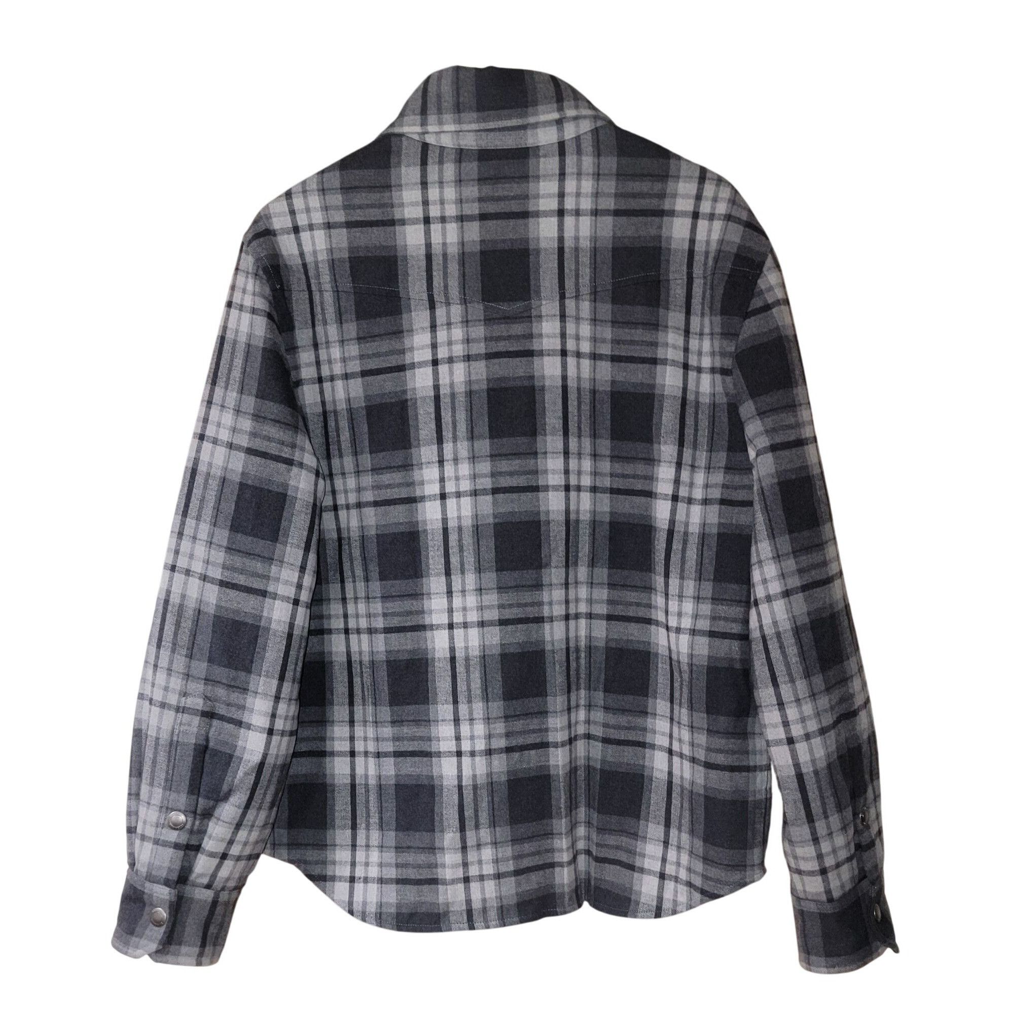 Brunello Cucinelli plaid-check padded jacket - Men's Size 50