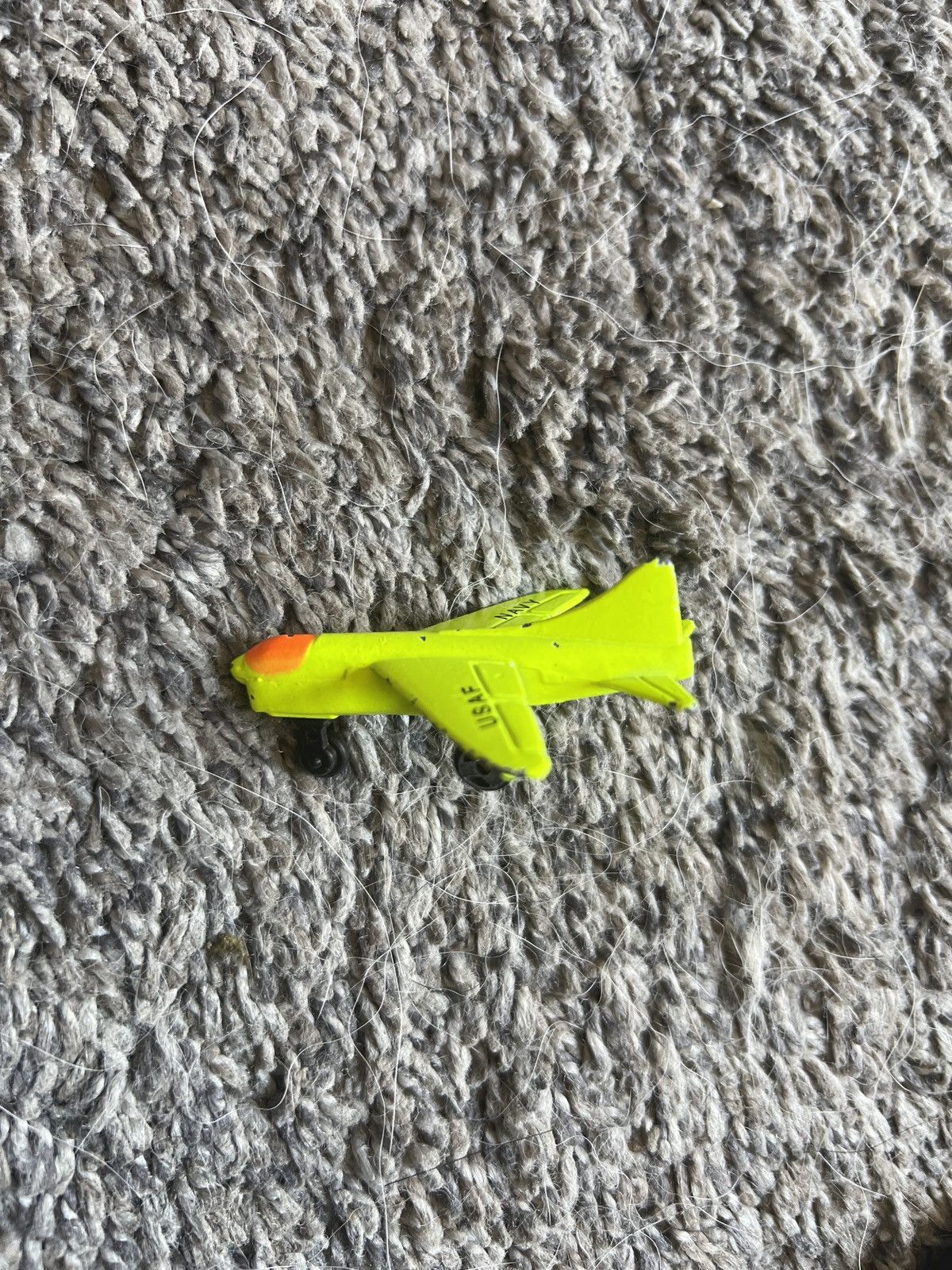 Hypebeast USAF Navy Die-Cast Military Airplane Size ONE SIZE - 3 Thumbnail