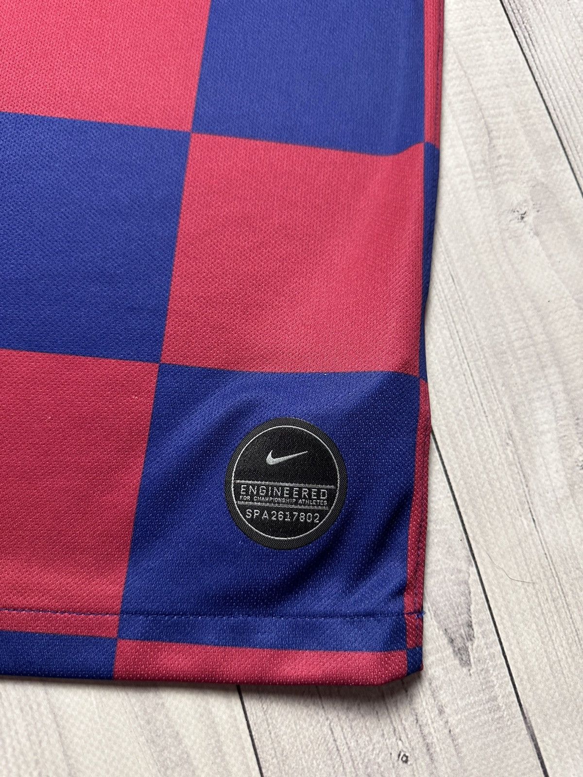Nike × Vintage Barcelona soccer jersey Nike size Xs logo Size US XS / EU 42 / 0 - 3 Thumbnail